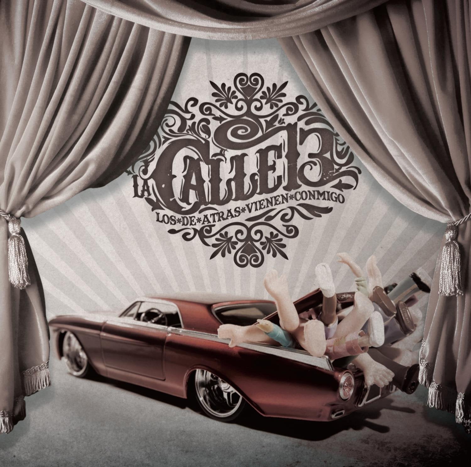 Los de Atras Vienen Conmigo 0886973680223