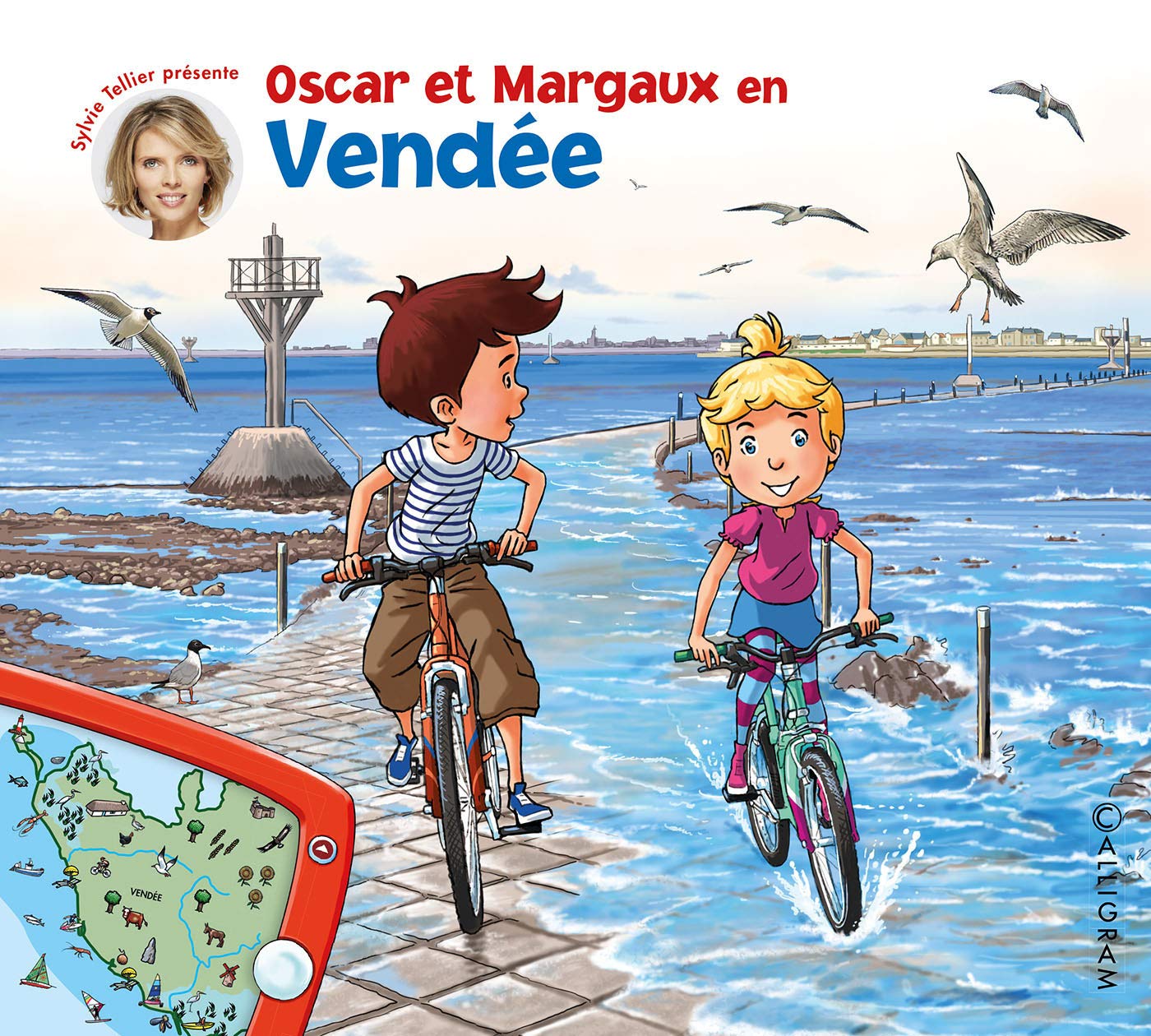 Oscar et Margaux en Vendée 9782884807326