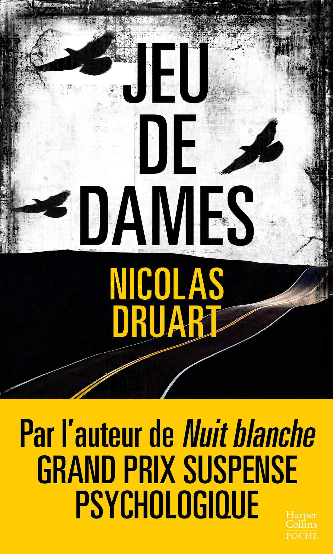 Jeu de dames: La frontière entre la vie et le jeu est franchie 9791033908562