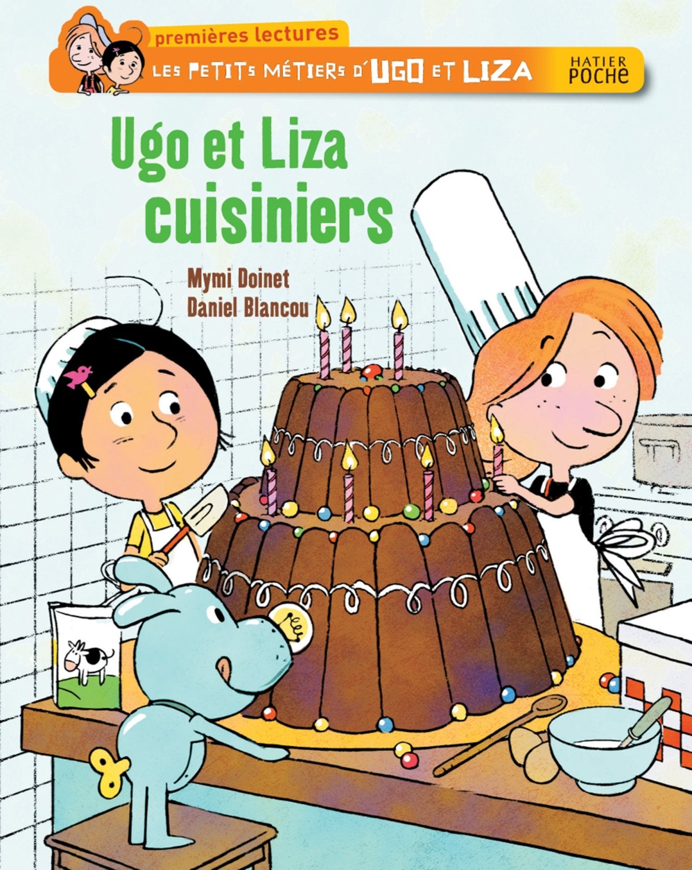 Ugo et Liza cuisiniers 9782218929168