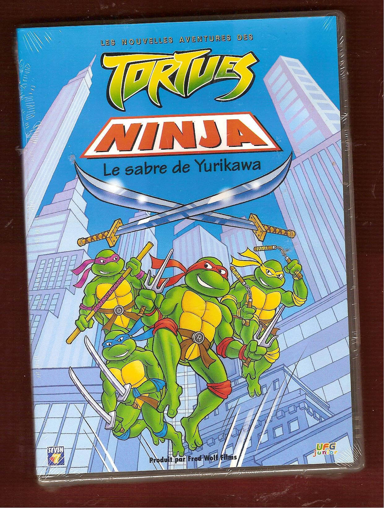 Les Nouvelles Aventures des Tortues Ninja-Le Sabre de Yurikawa 3512391611279