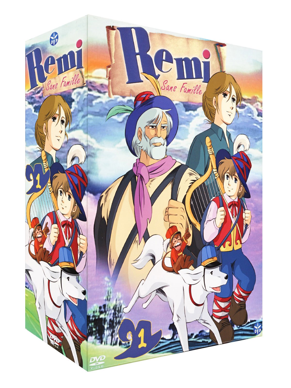 Coffret remi sans famille, vol. 1 3760000521505