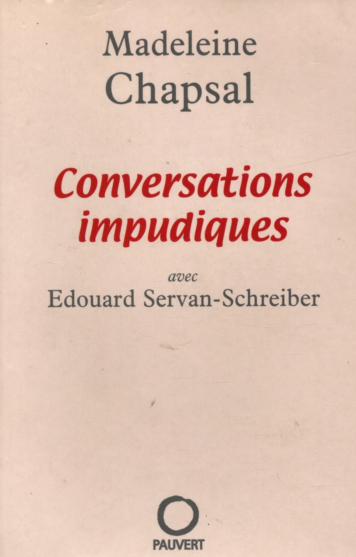 Conversations impudiques 9782720214837