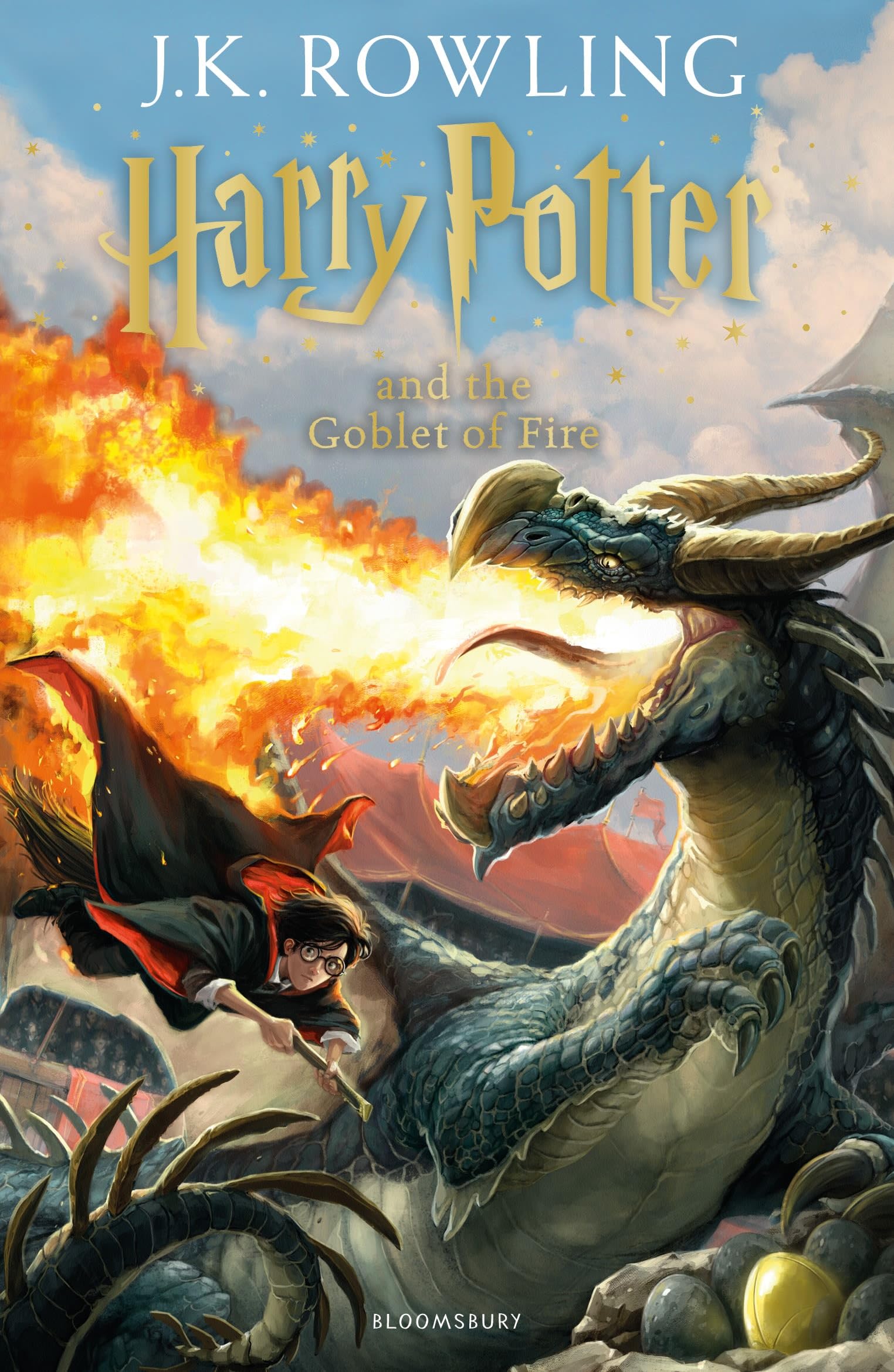Harry Potter and the Goblet of Fire 9781408855683
