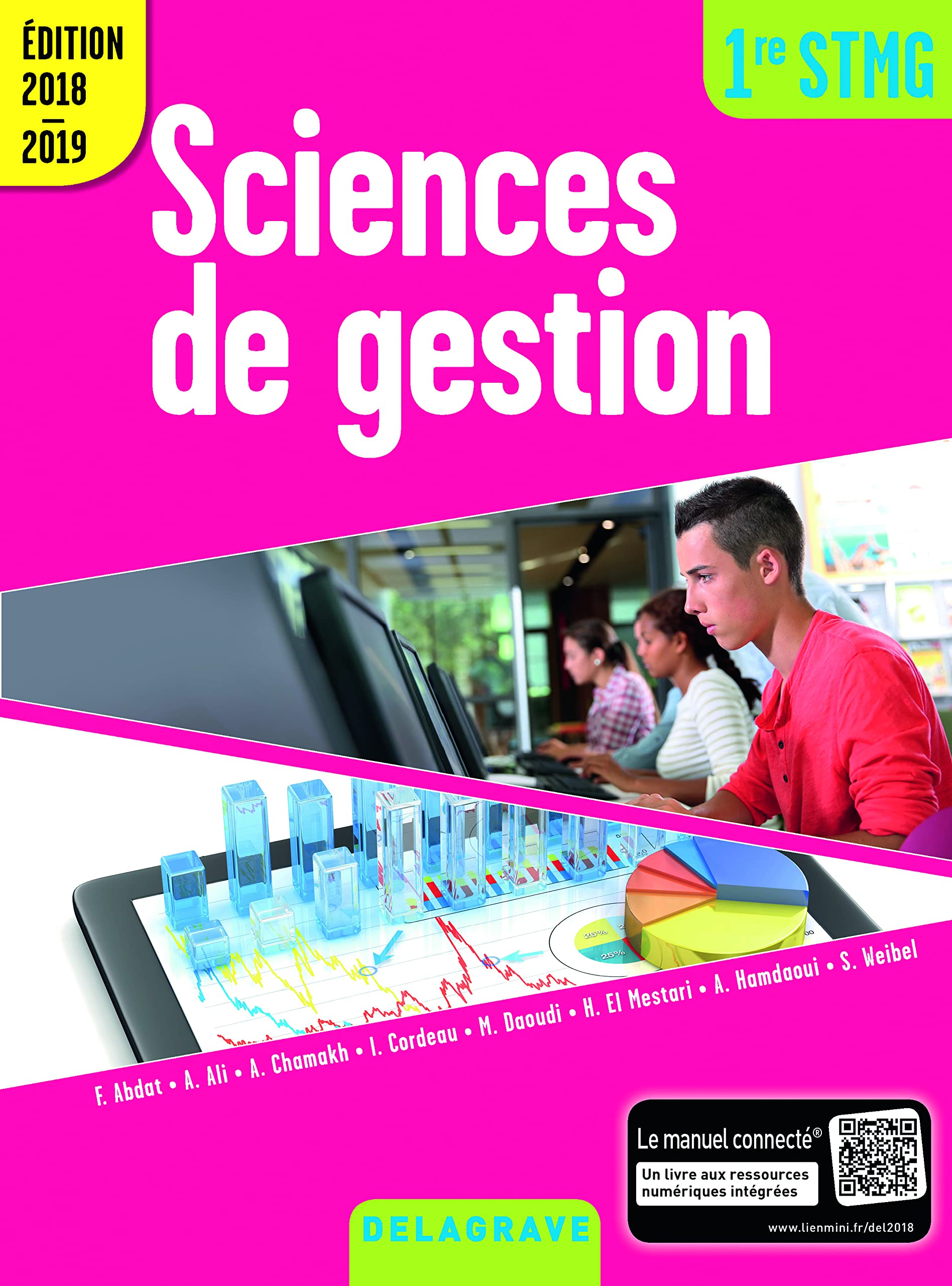 Sciences de gestion 1re STMG (2018) - Pochette élève 9782206204949