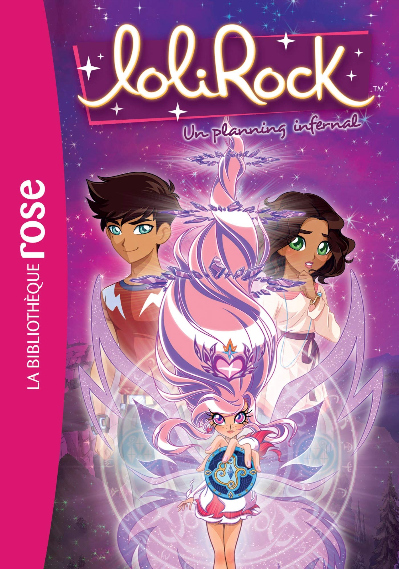 LoliRock 23 - Un planning infernal 9782017097532