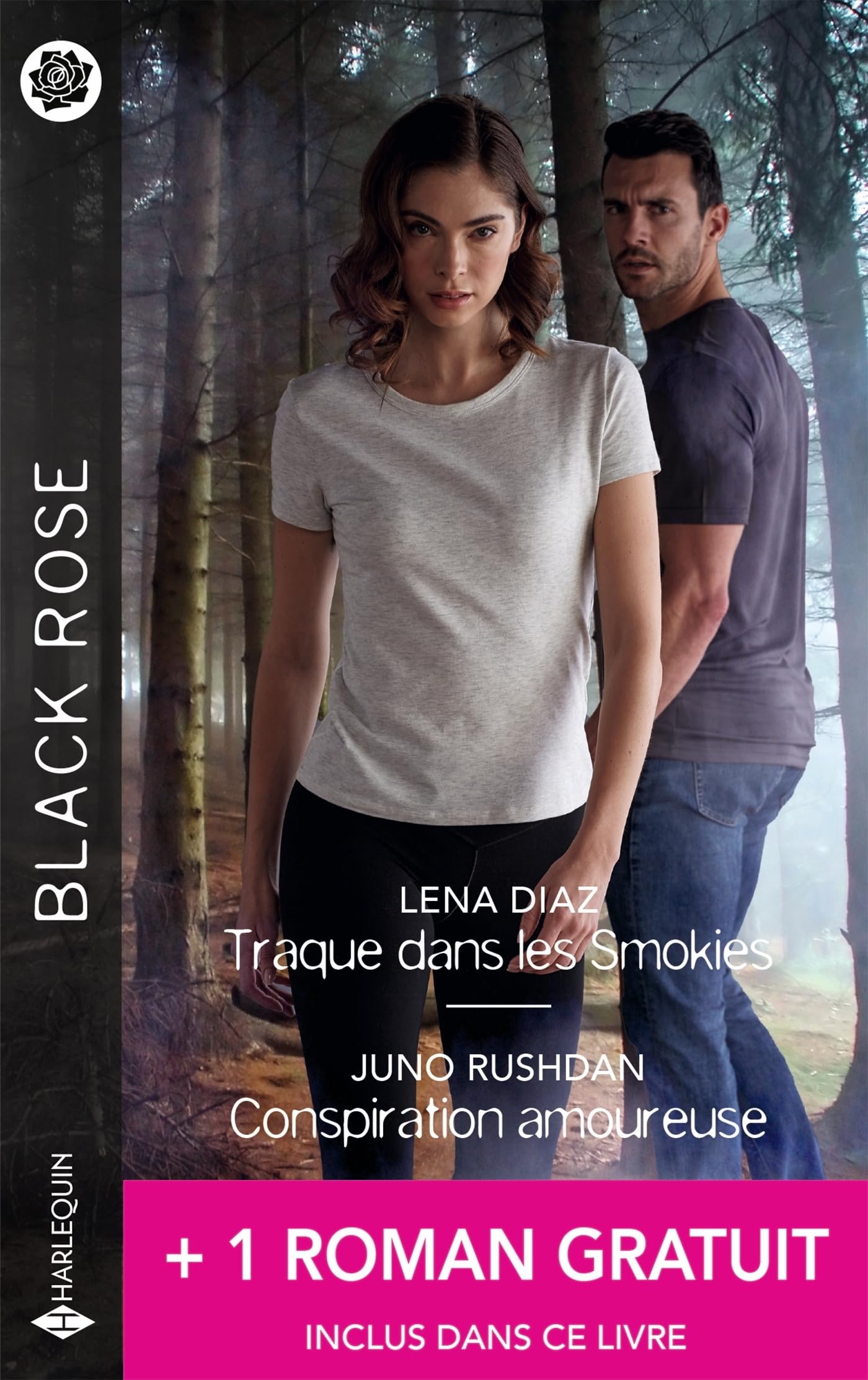 Traque dans les Smokies - Conspiration amoureuse + 1 roman gratuit 9782280510547