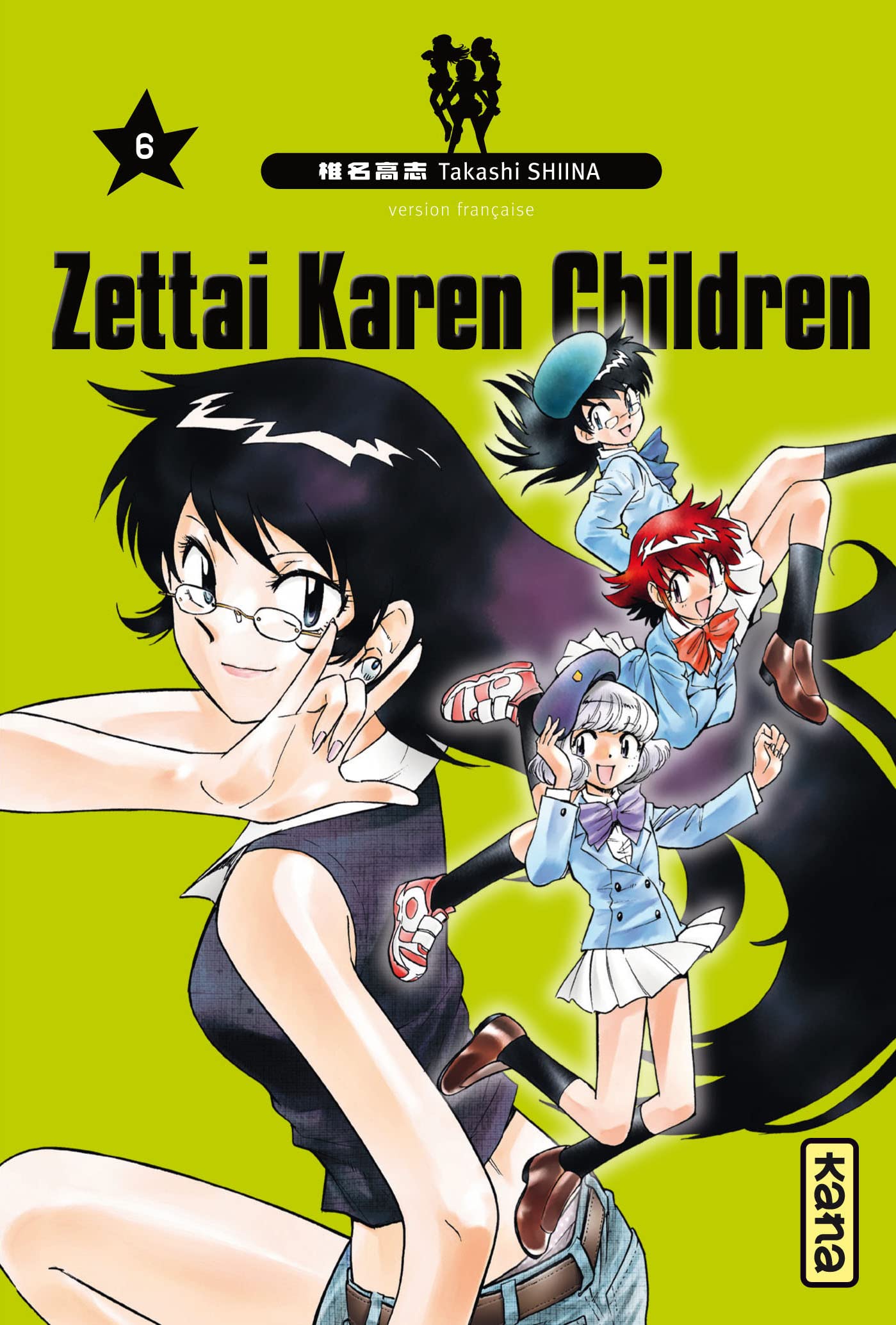 Zettai Karen Children - Tome 6 9782505015772