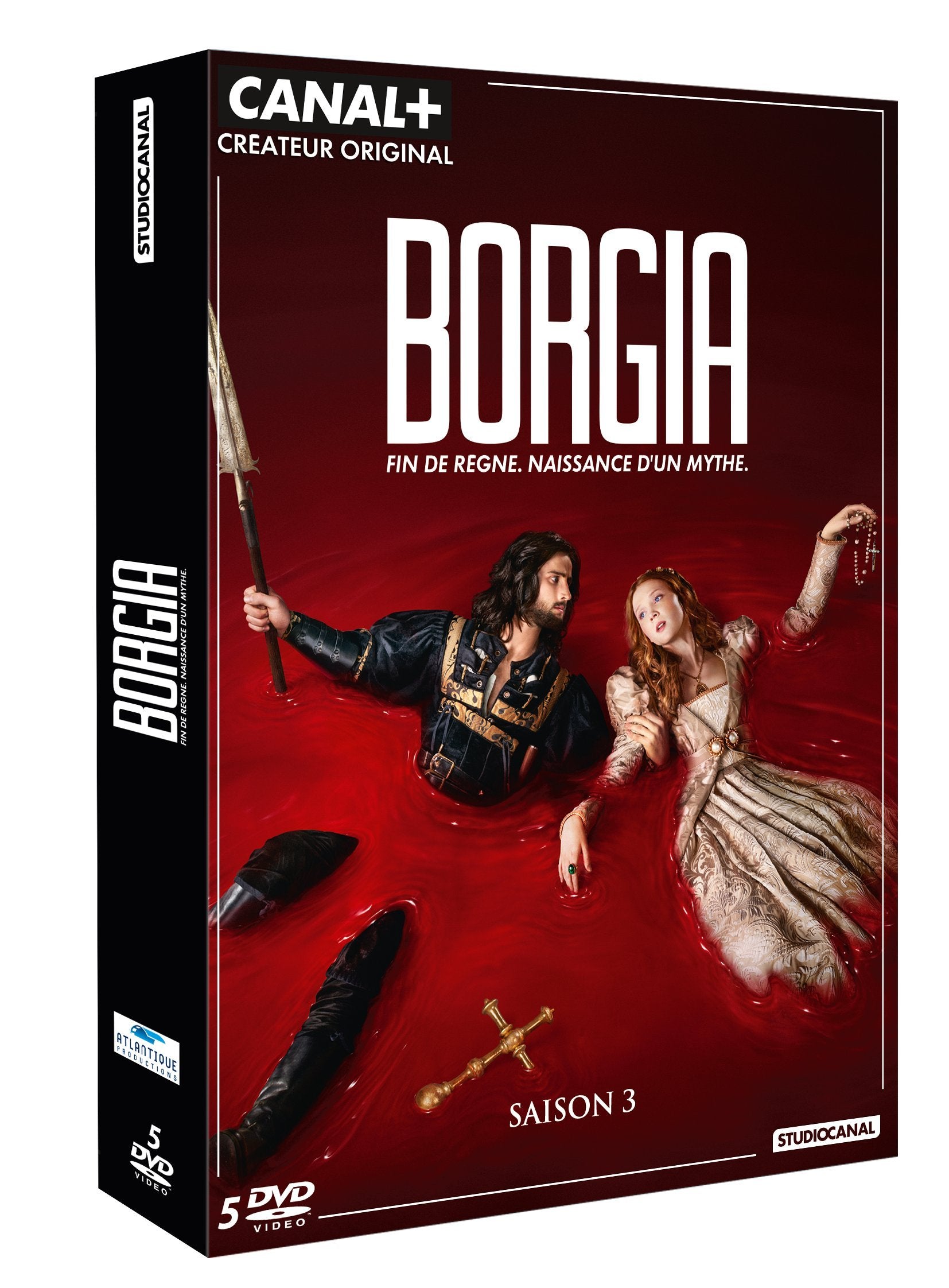 Borgia - Saison 3 5053083008611