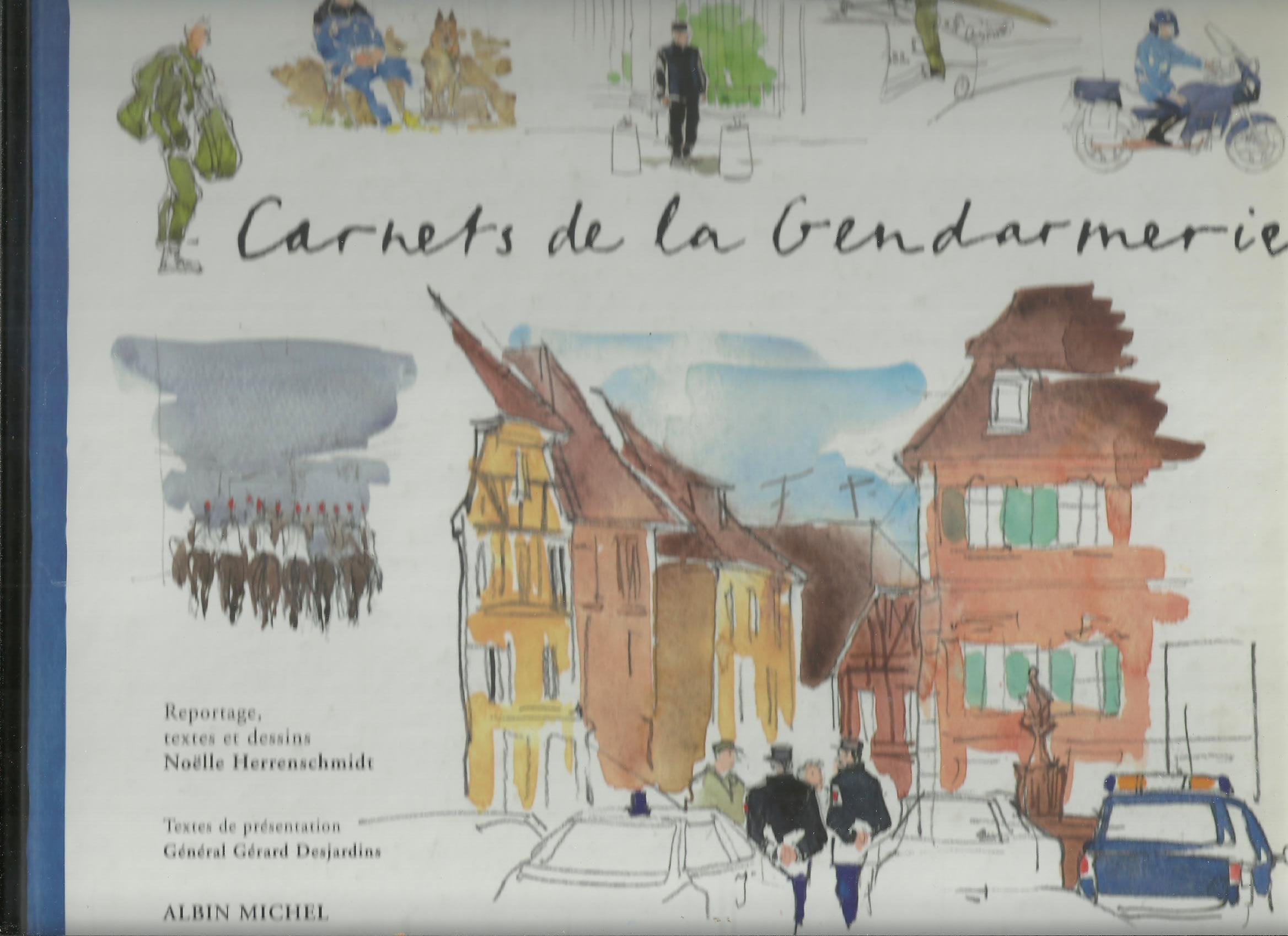 Carnets de la gendarmerie 9782226101358