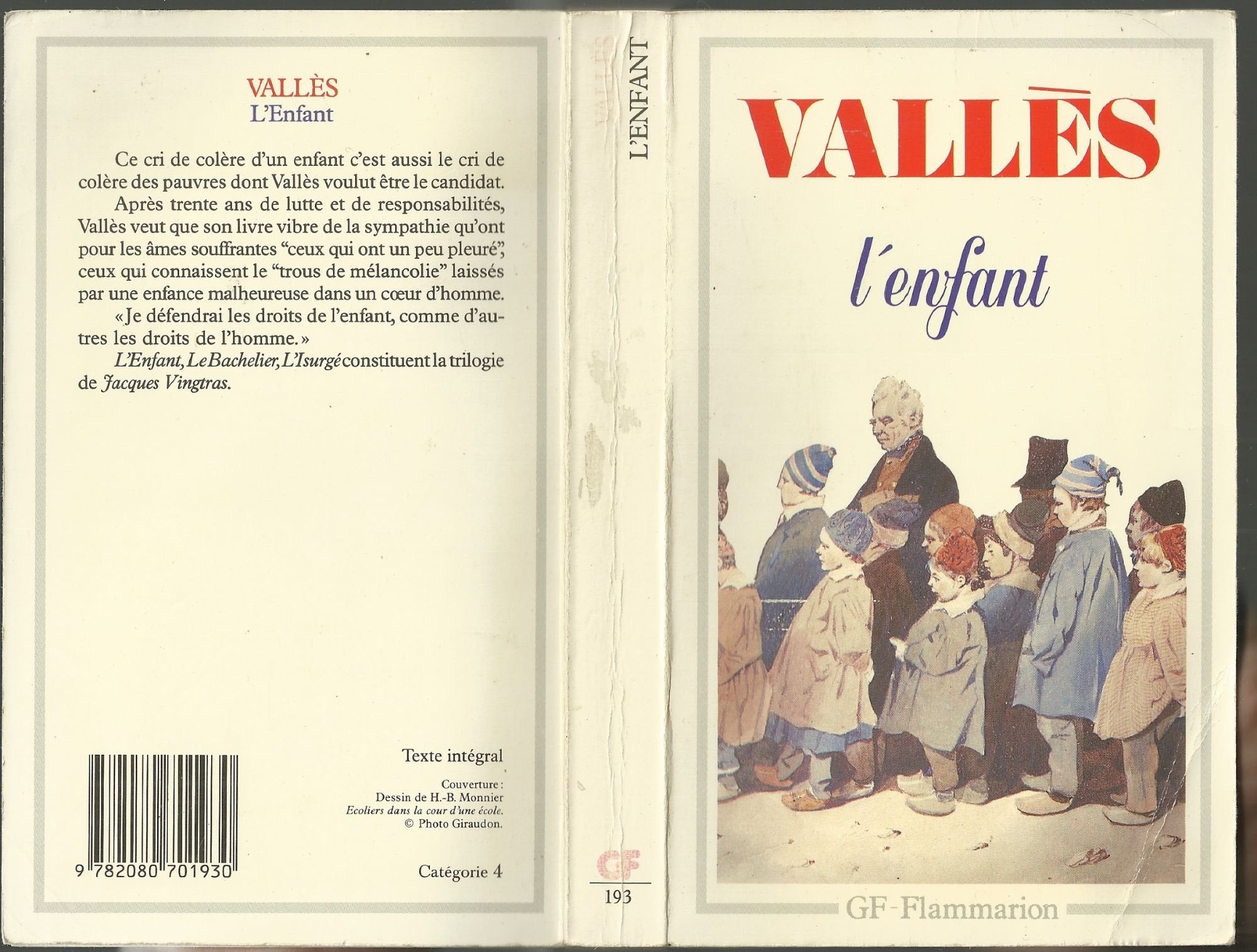 L'enfant 9782080701930