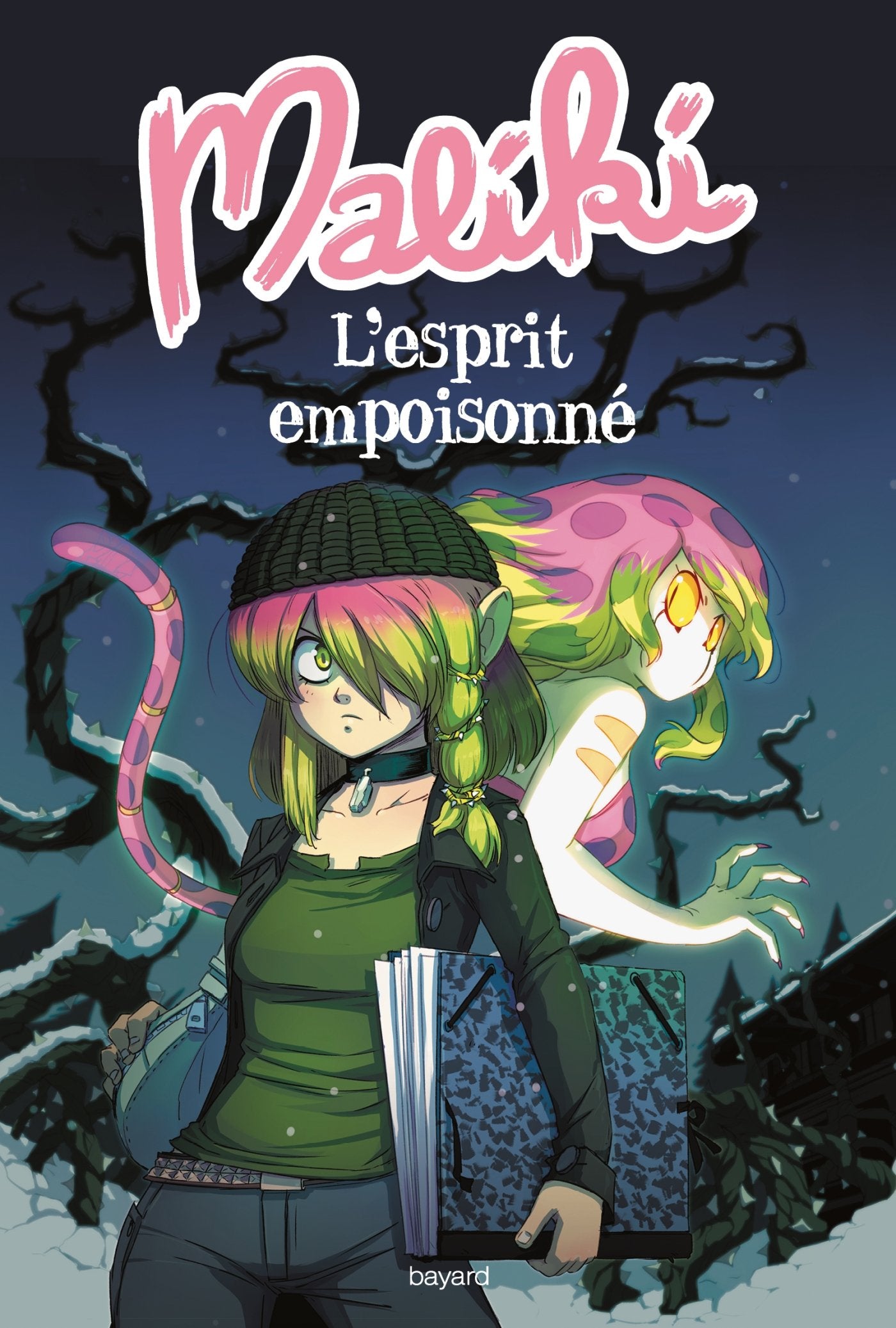 Maliki, tome n° 2 : L'esprit empoisonné 9782747054096