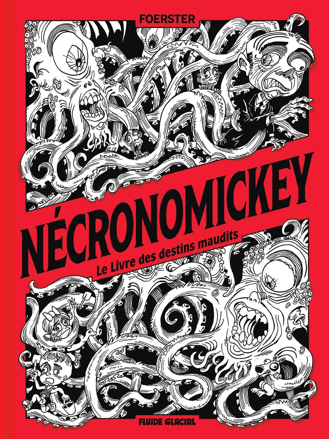 Le Nécronomickey: Le Livre des destins maudits 9791038208117