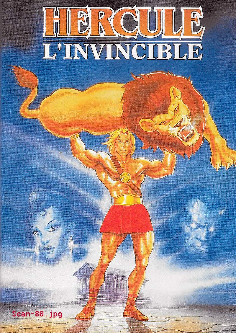 HERCULE L'INVINCIBLE 3760097883005