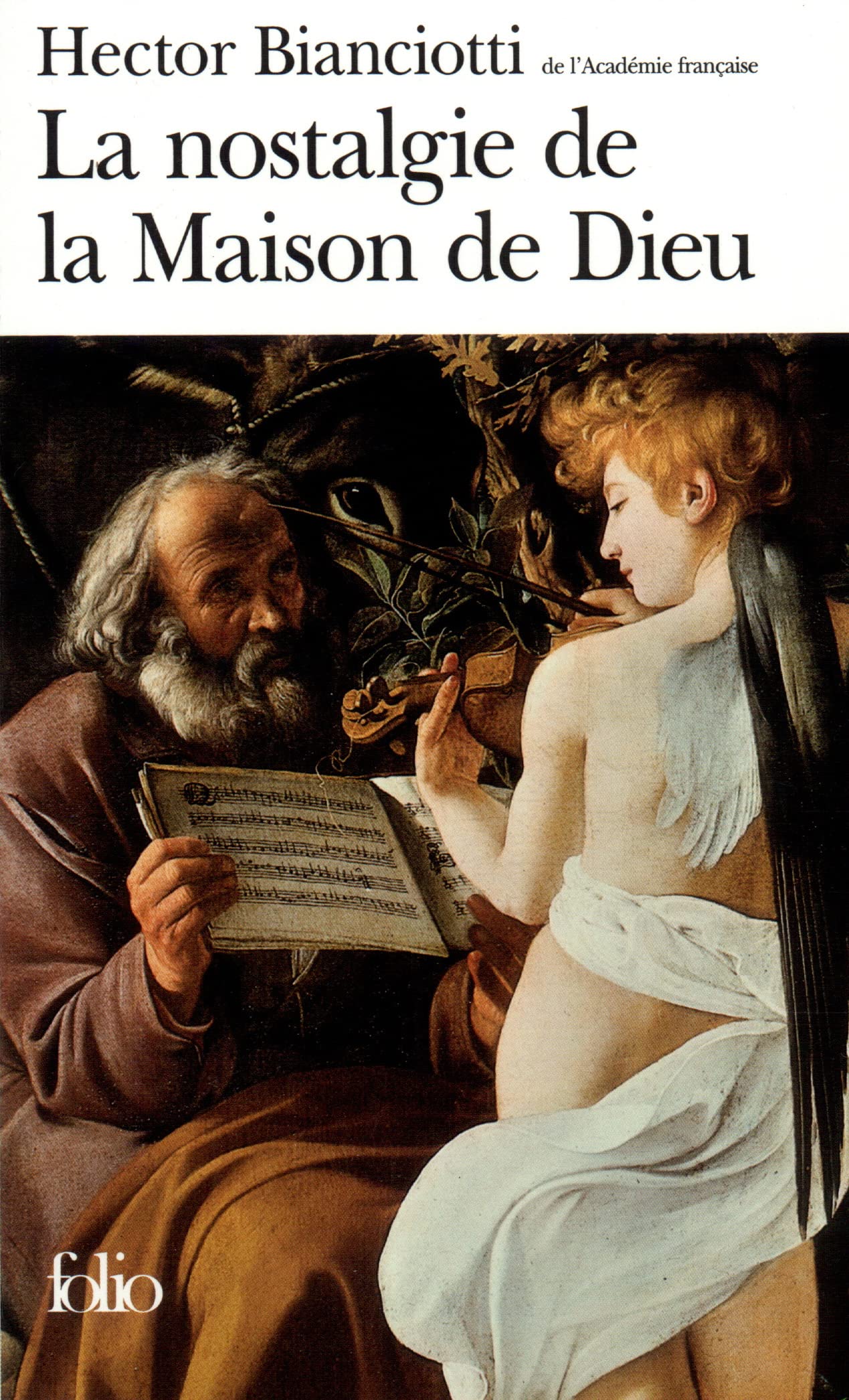 La Nostalgie de la Maison de Dieu 9782070309252