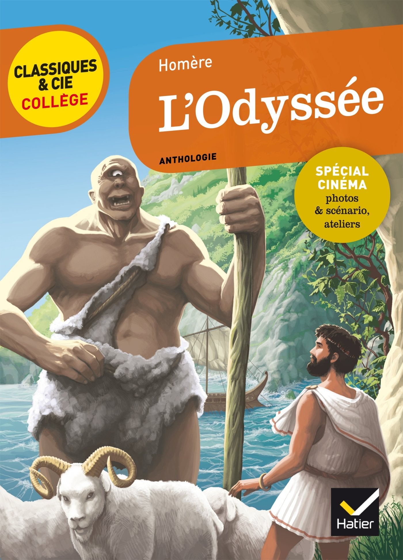 L'Odyssée: avec un groupement thématique « Les monstres : des créatures inimaginables » 9782401028166