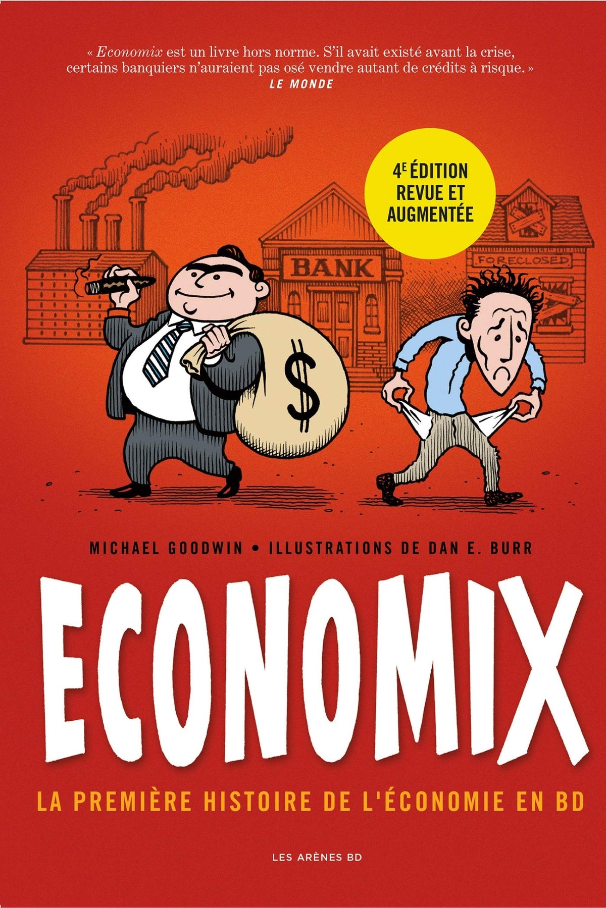 Economix - La première histoire de l'économie en BD (4ème édition) 9782711201181