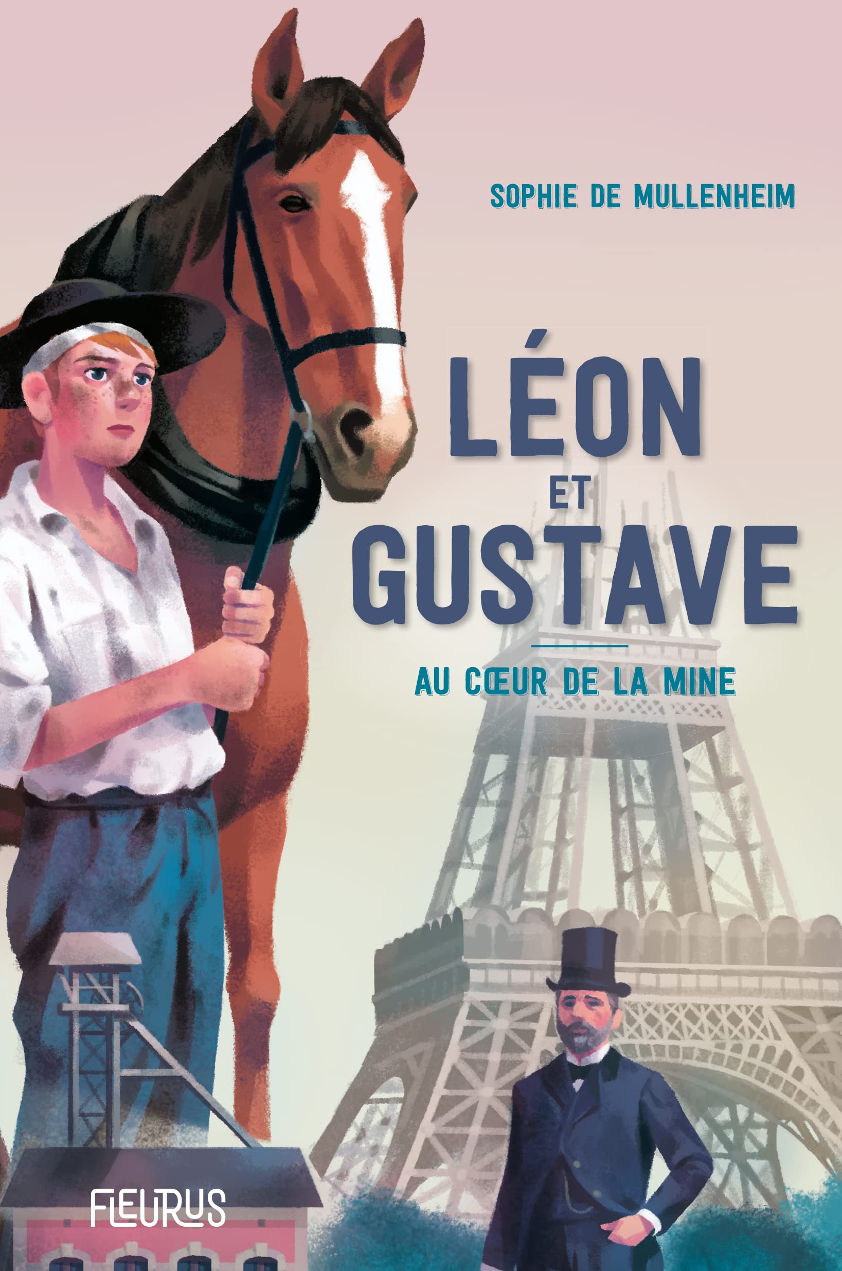 Léon et Gustave. Au coeur de la mine 9782215166207