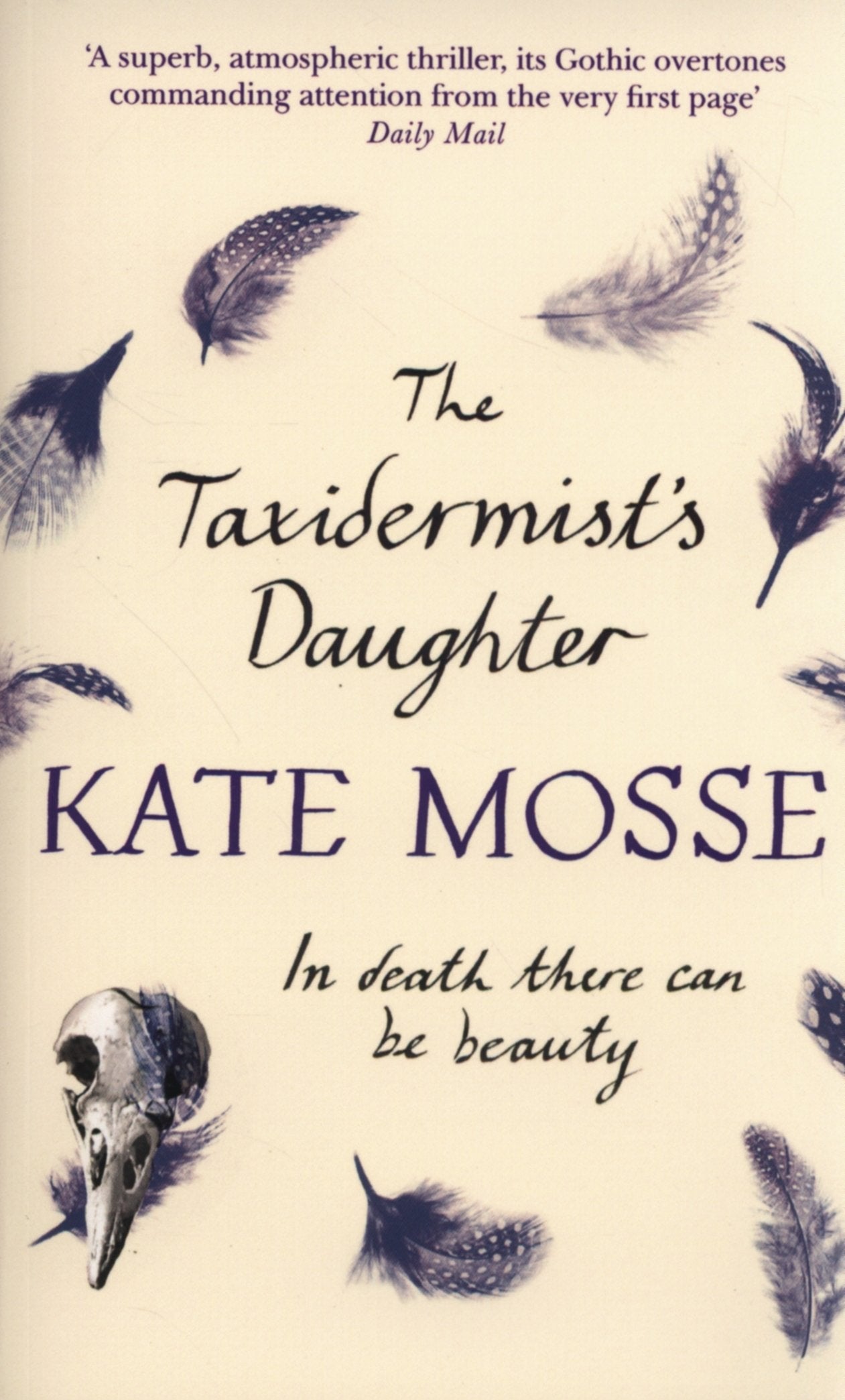 The Taxidermist's Daughter 9781409155959