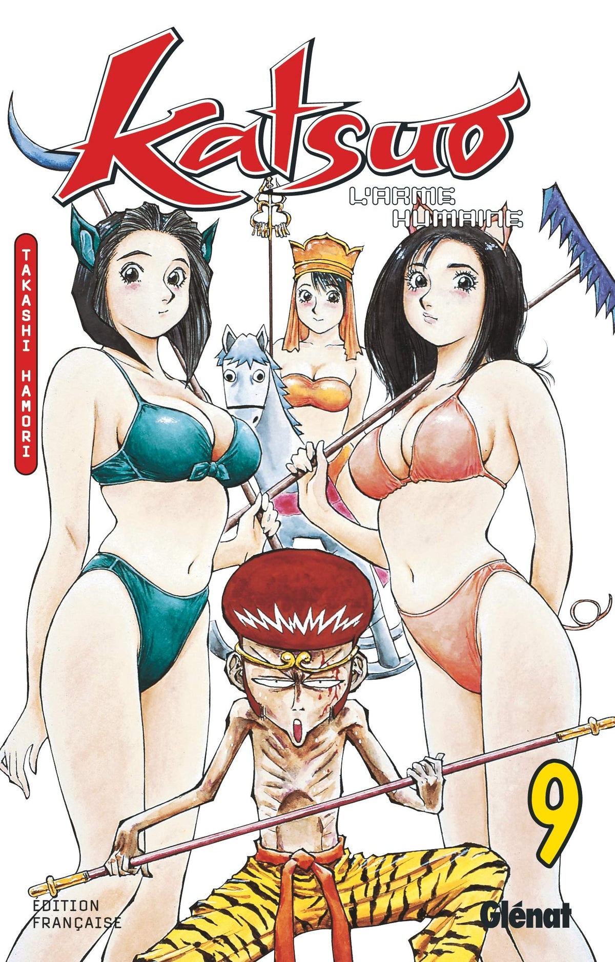 Katsuo : L'Arme humaine, tome 9 9782723435970