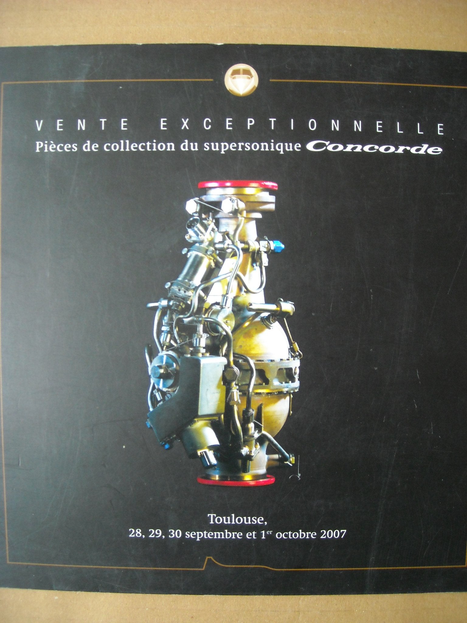 Pieces de collection du supersonique Concorde 9782952951500