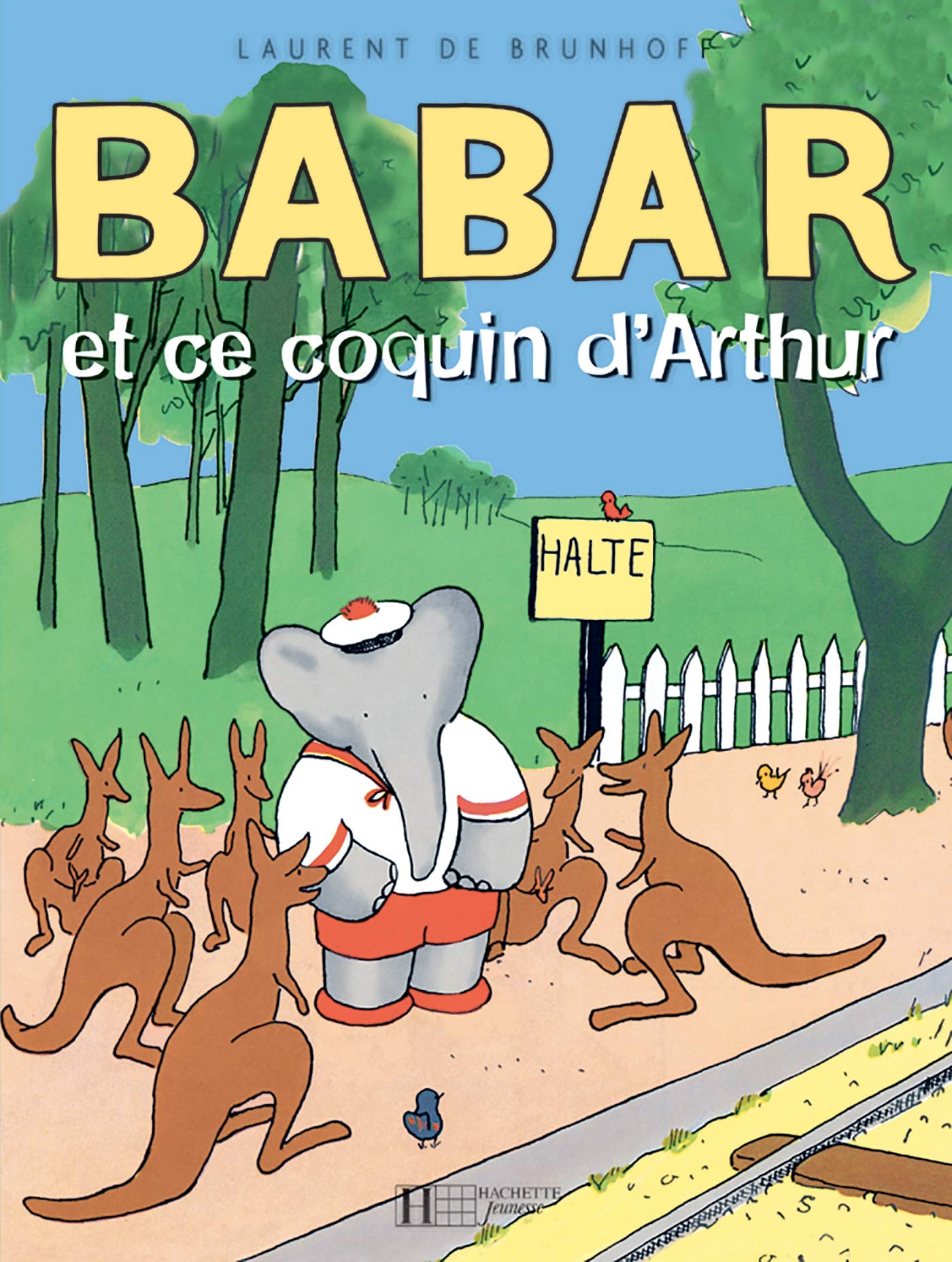Babar et ce coquin d'Arthur 9782010025488