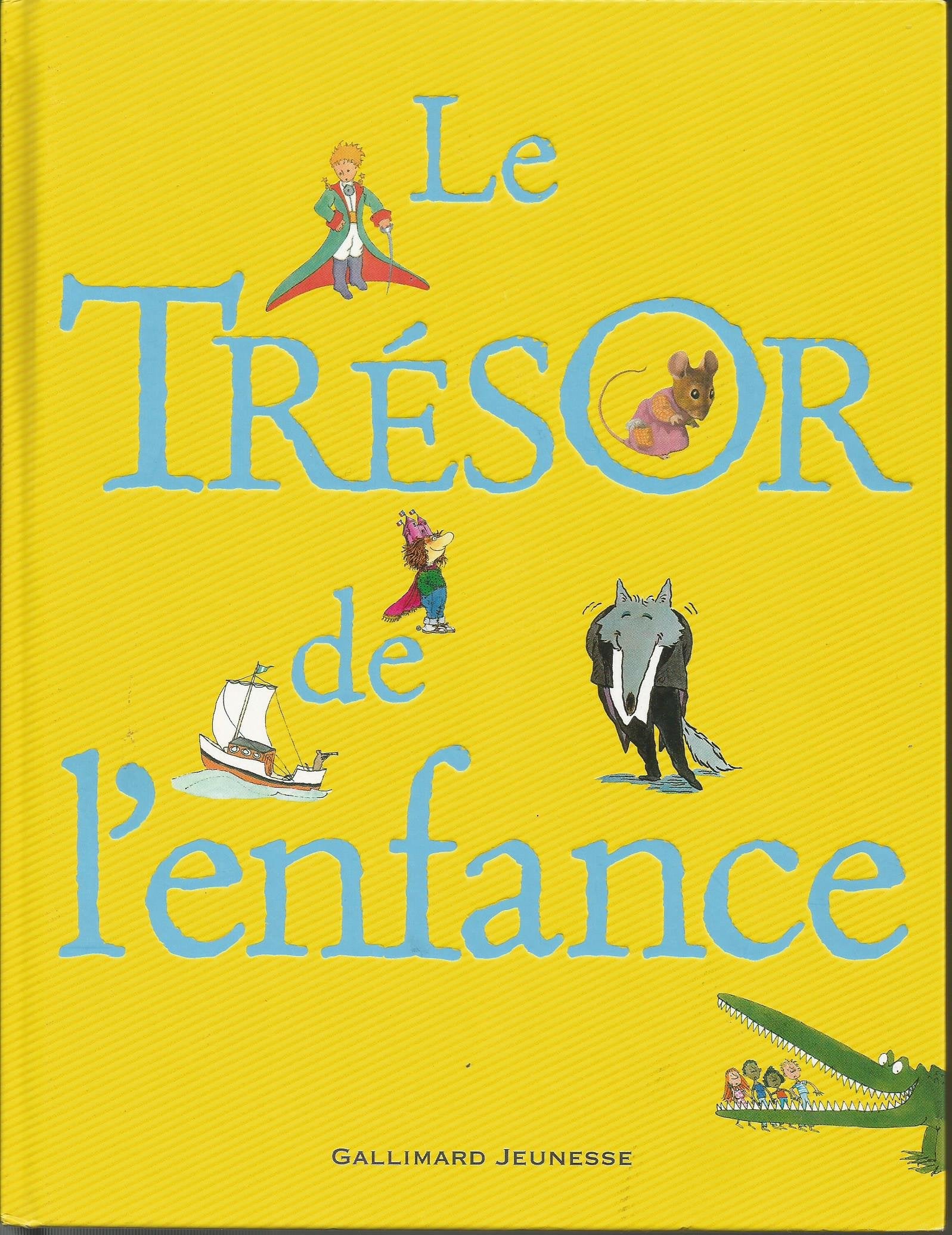 Le Trésor de l'enfance 9782070537006