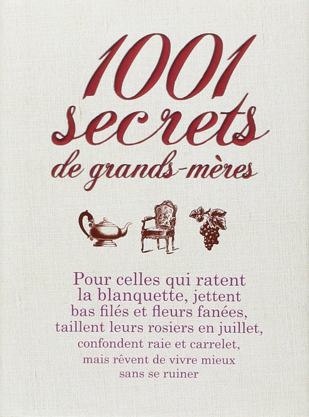 1001 SECRETS DE GRANDS MERES 9782809500424