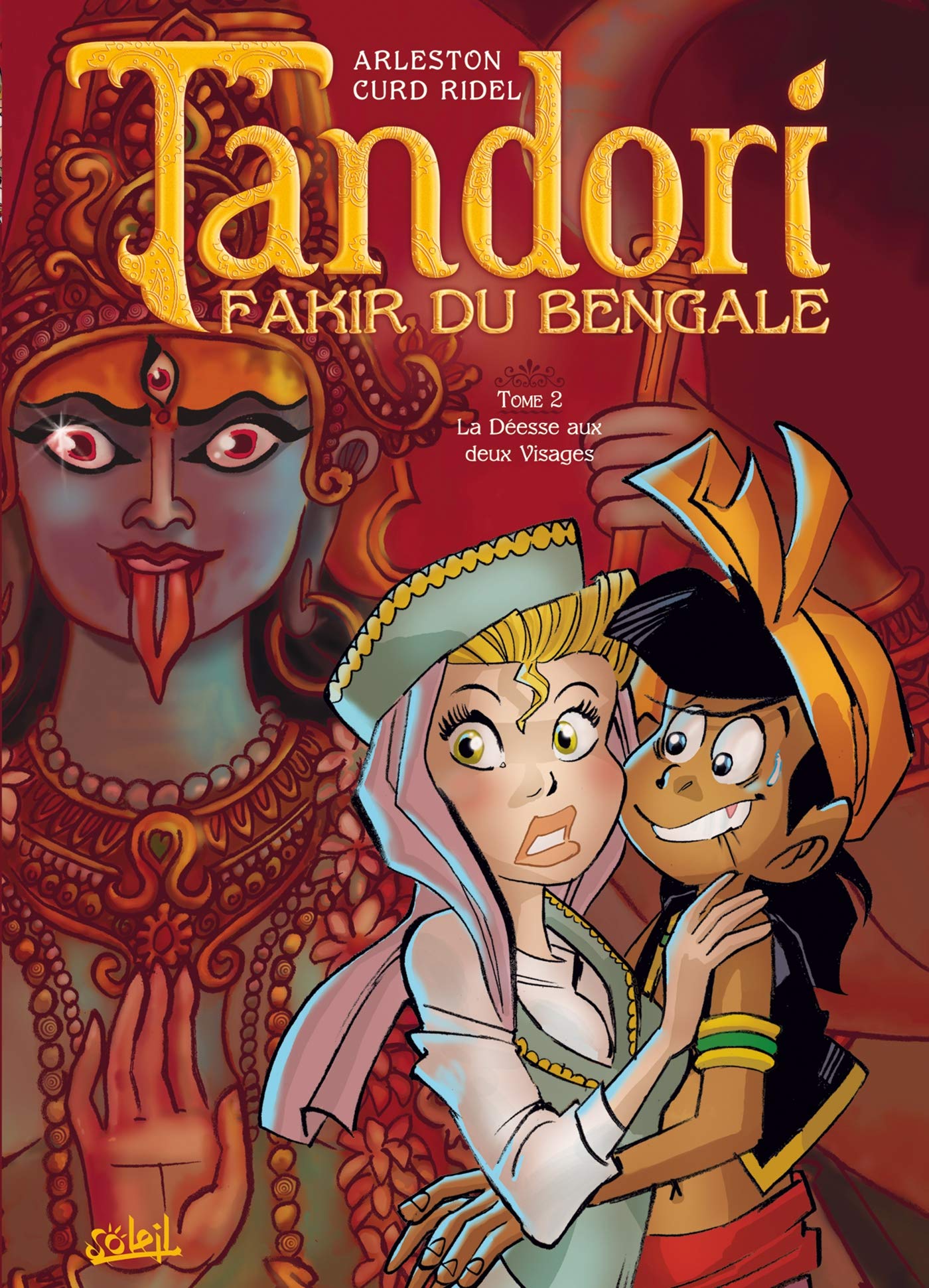 Tandori, fakir du Bengale T02: La Déesse aux deux visages 9782302001886