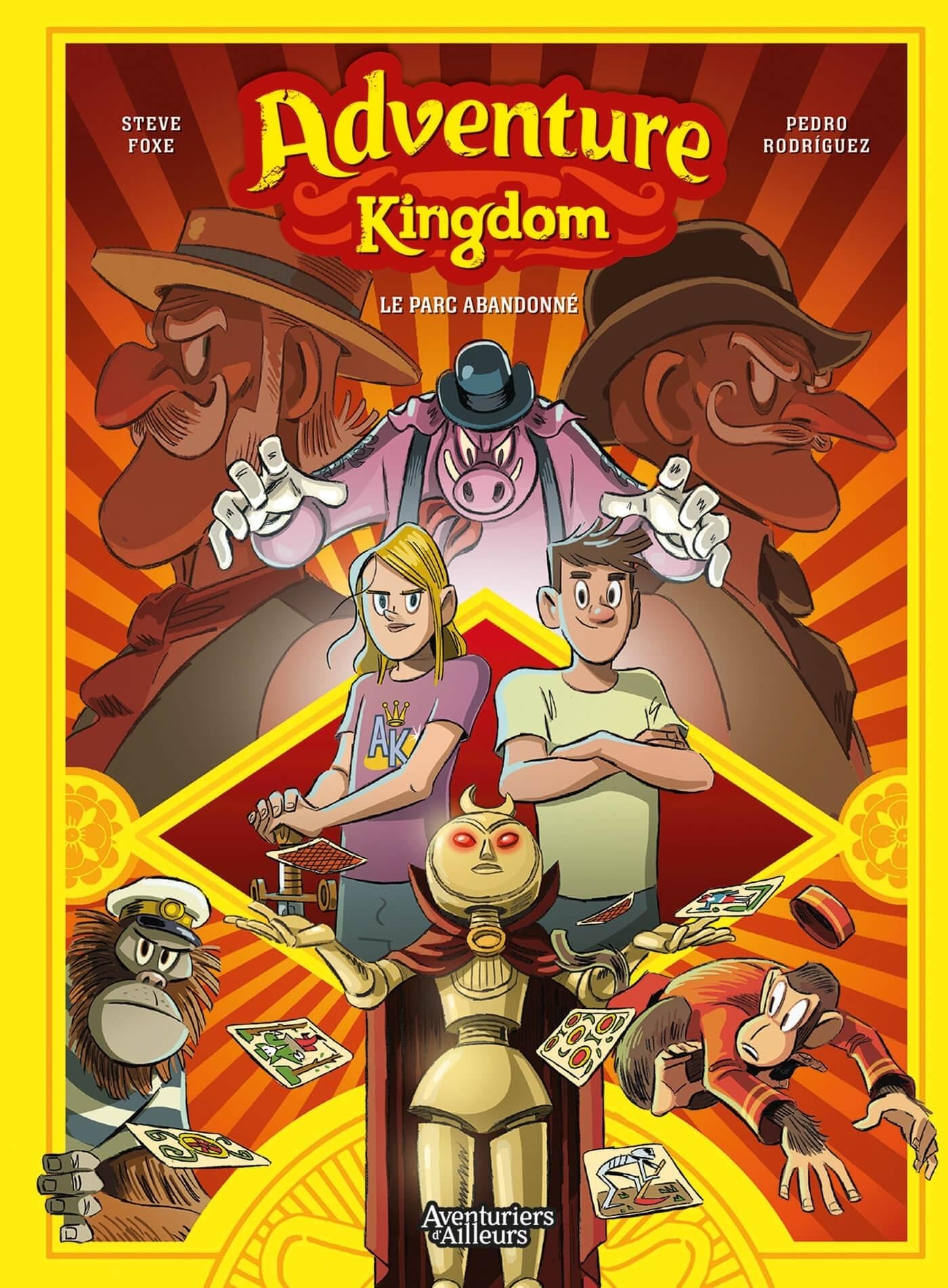 Adventure Kingdom - tome 01: Le parc abandonné 9782386040108