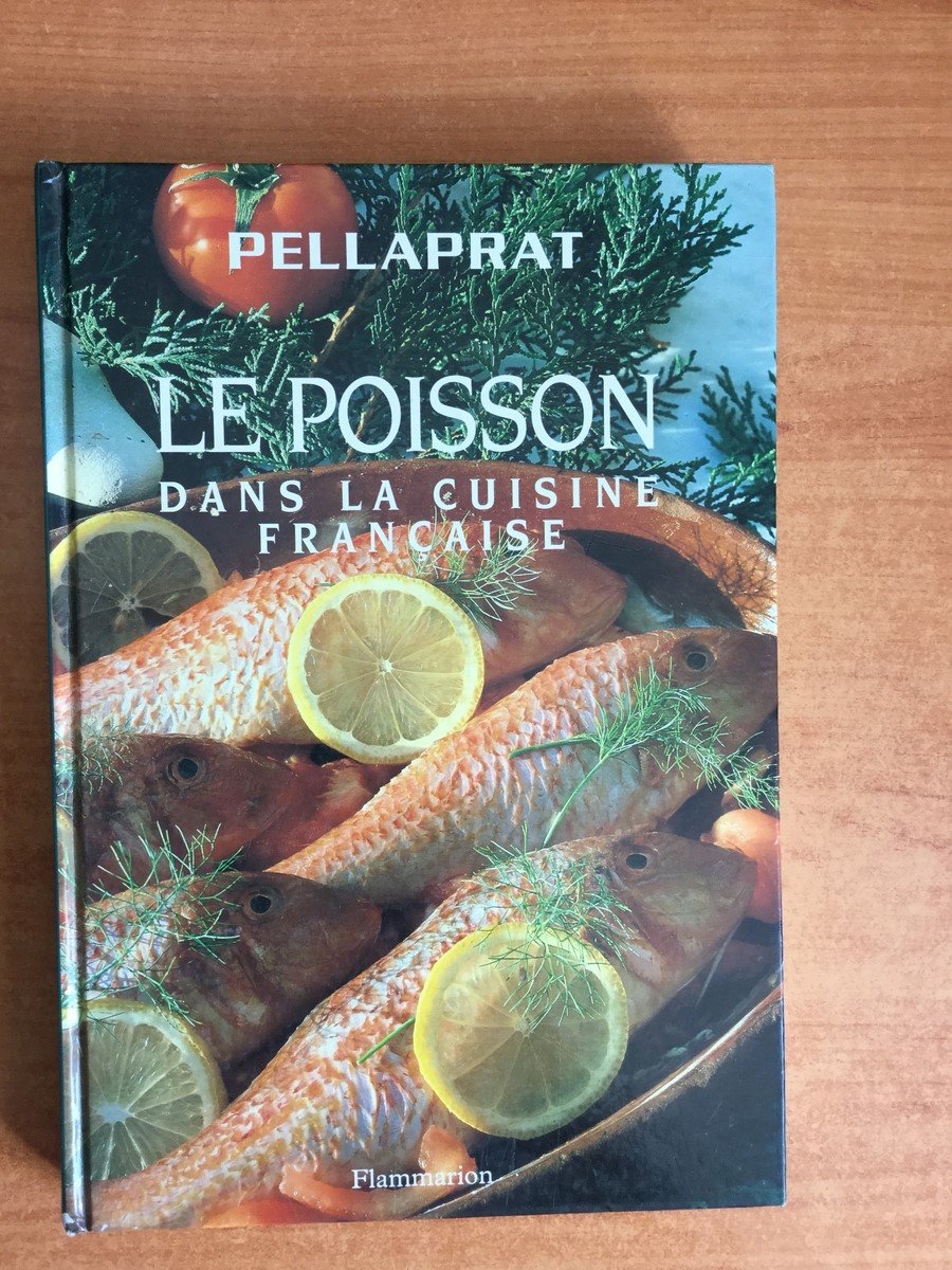 Le poisson dans la cuisine française 9782082008570
