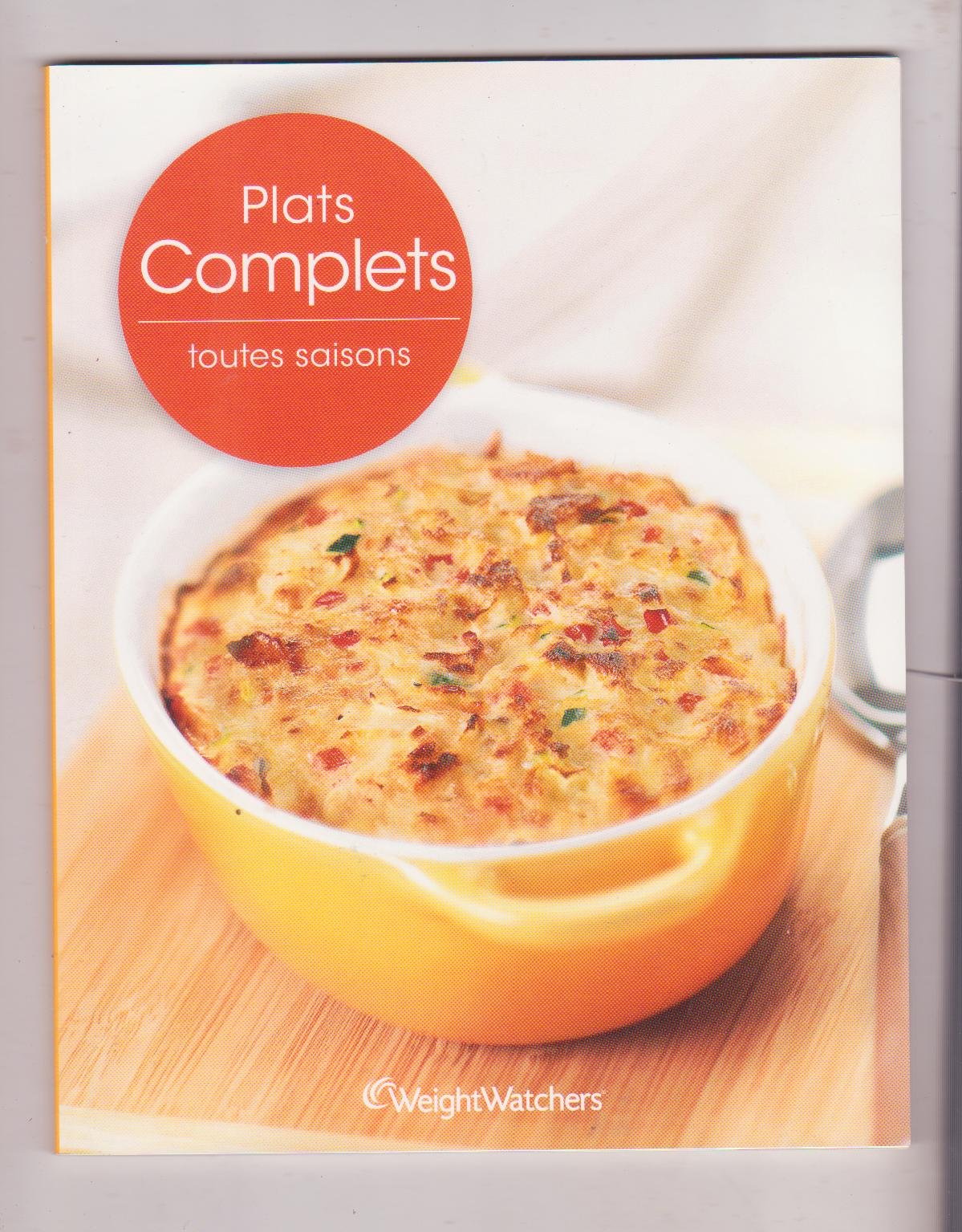 Plats complets toutes saisons 9782915298956