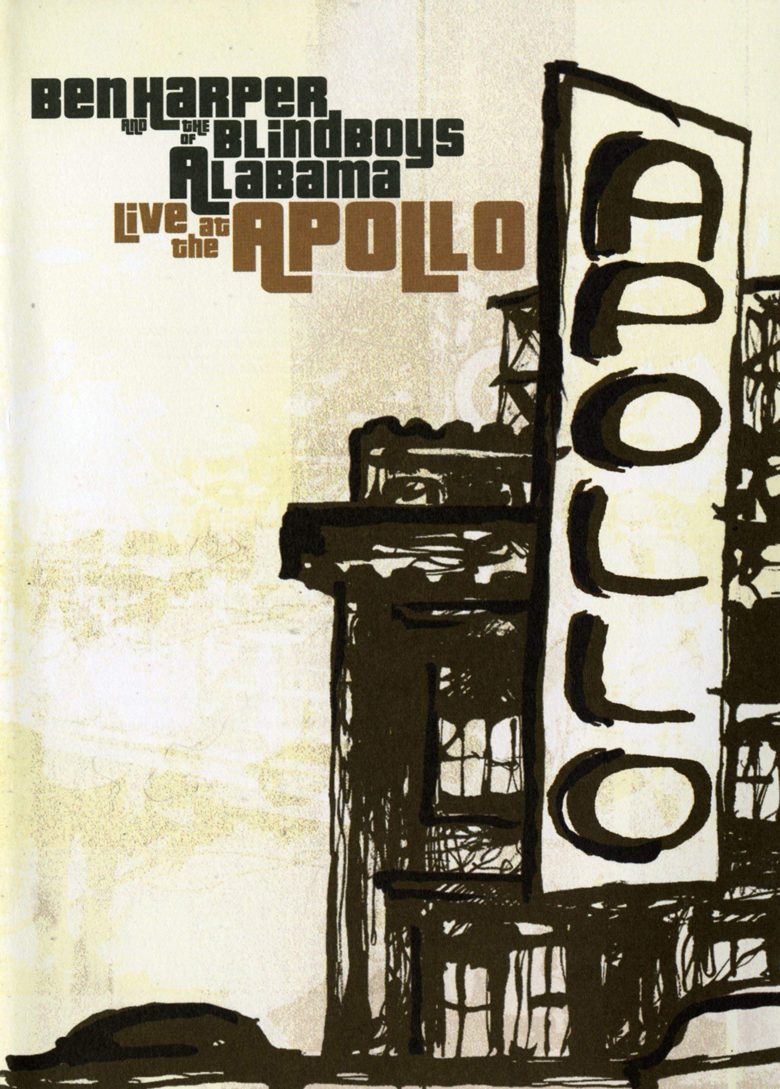 Ben Harper : Live at the Apollo 0724354439797