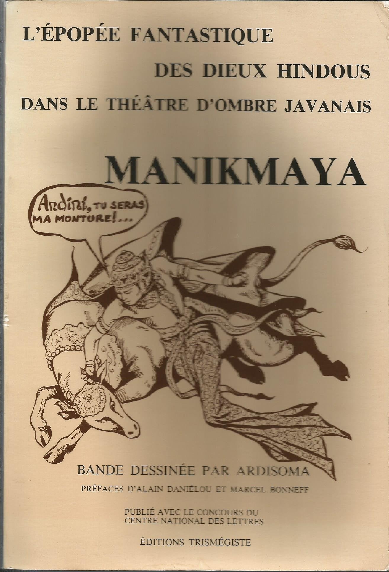 Manikmaya 9782865090105