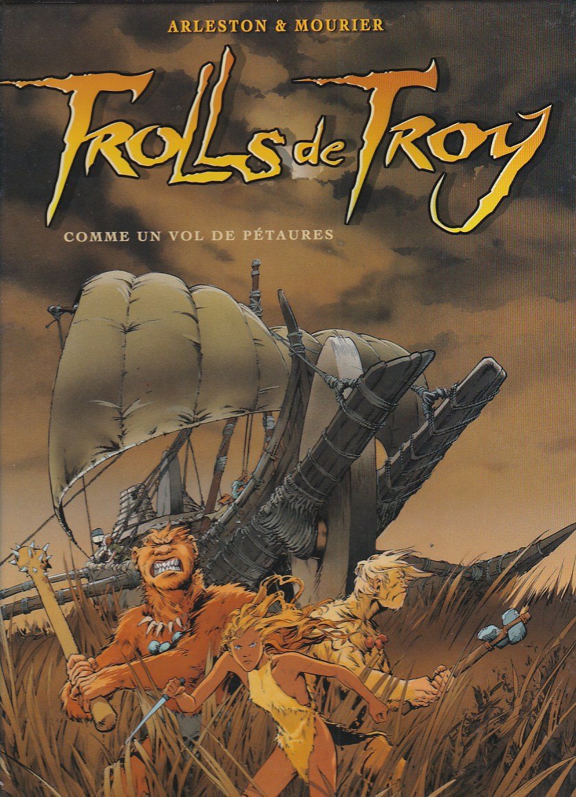 Trolls de Troy, tome 3 : Comme un vol de pétaures 9782877648493