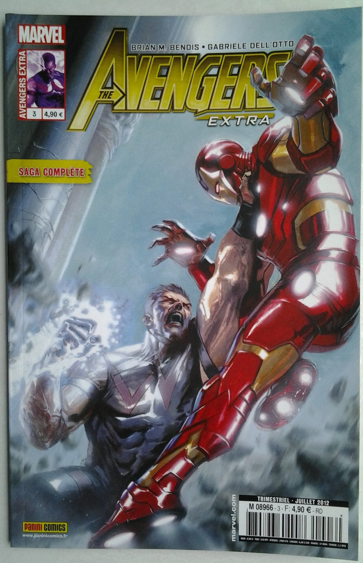 Avengers extra 03 9782809427165