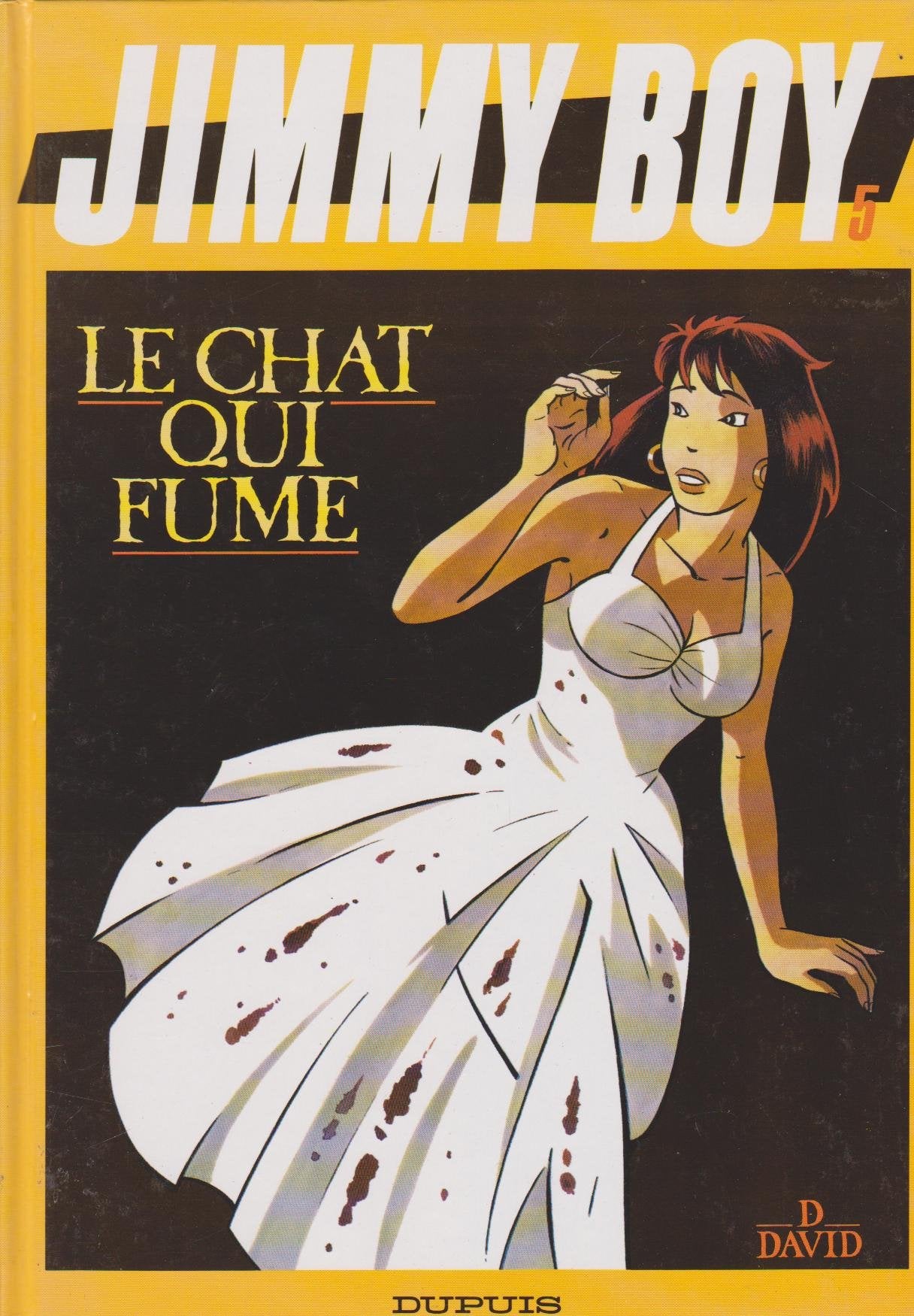 Jimmy Boy Le chat qui fume 9782800121918