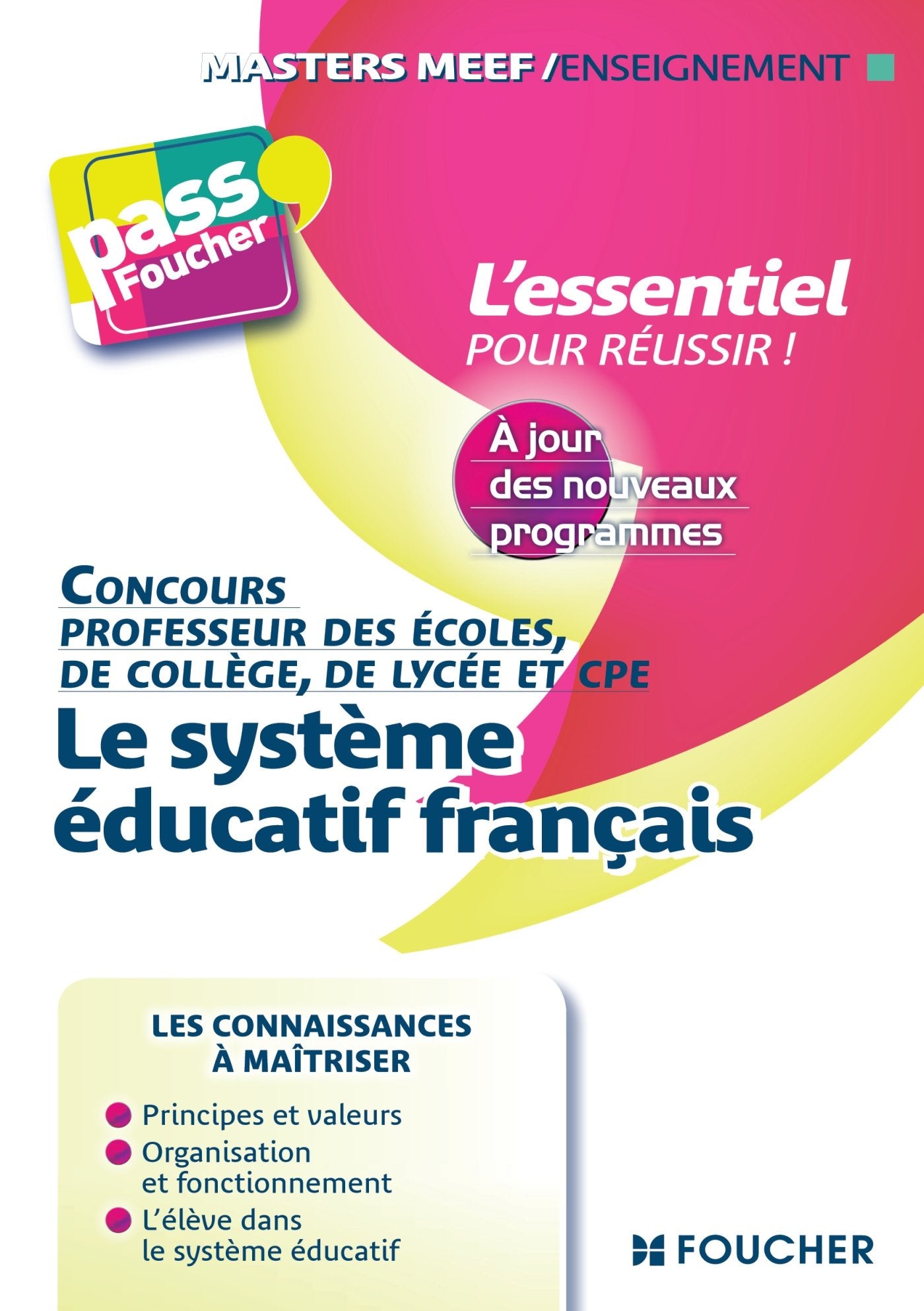 Le système éducatif français 9782216129508