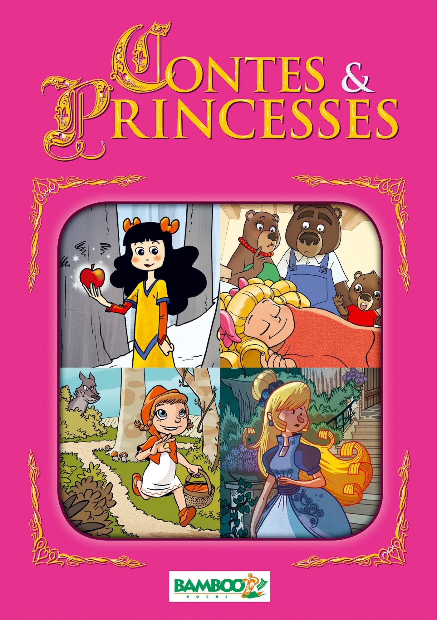 Contes et princesses - Poche - tome 01 9782818924716