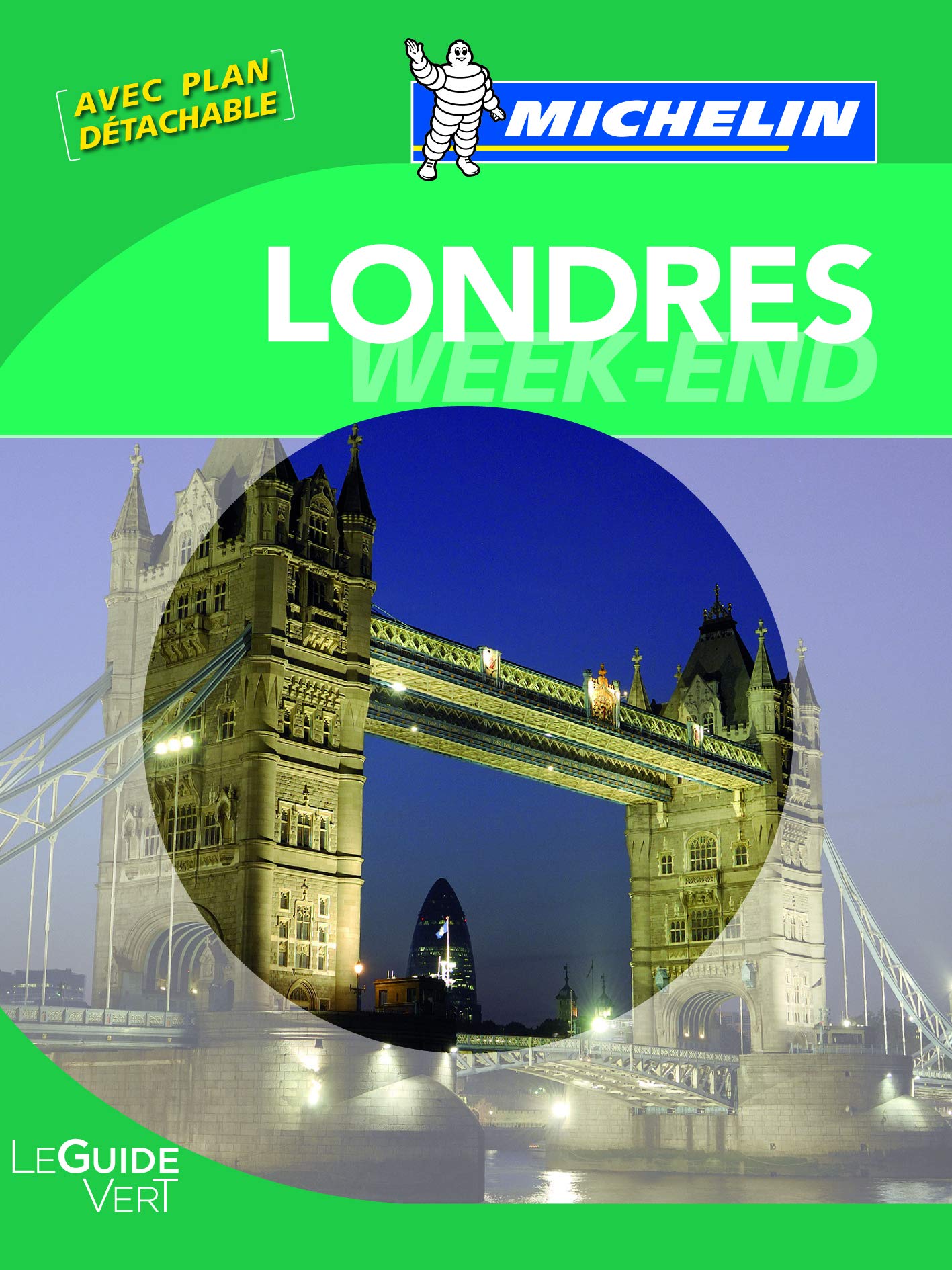 Guide Vert Week-end Londres 9782067154407