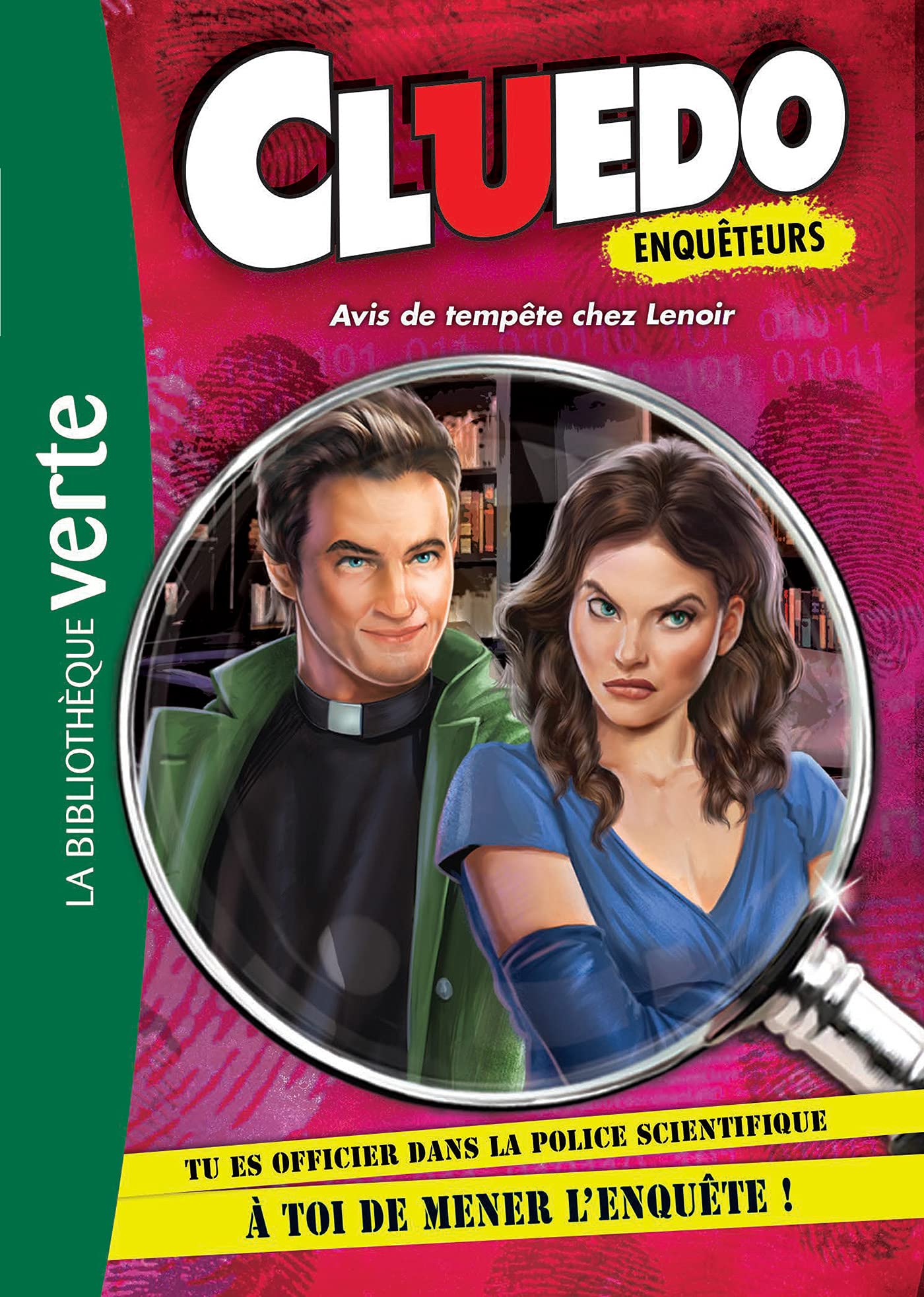 Cluedo Enquêteurs 02 - Avis de tempête chez Lenoir 9782016289174