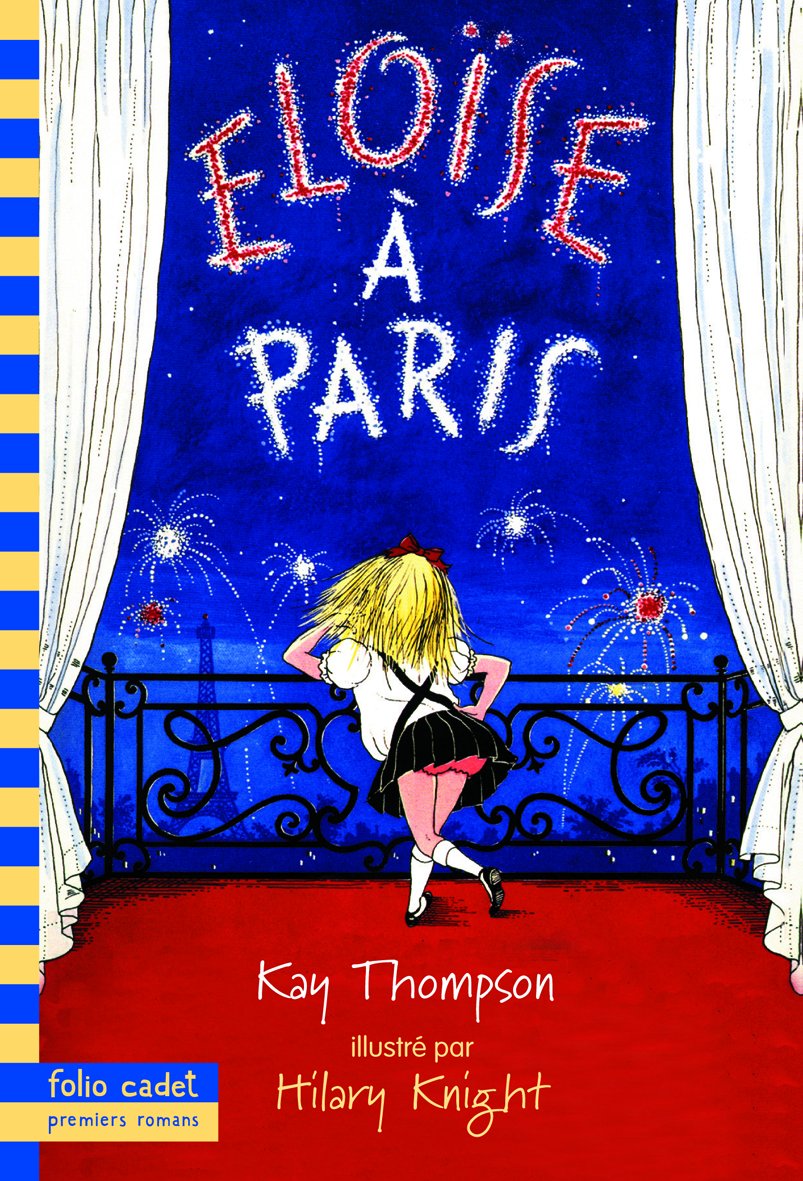 Éloïse à Paris 9782070662098