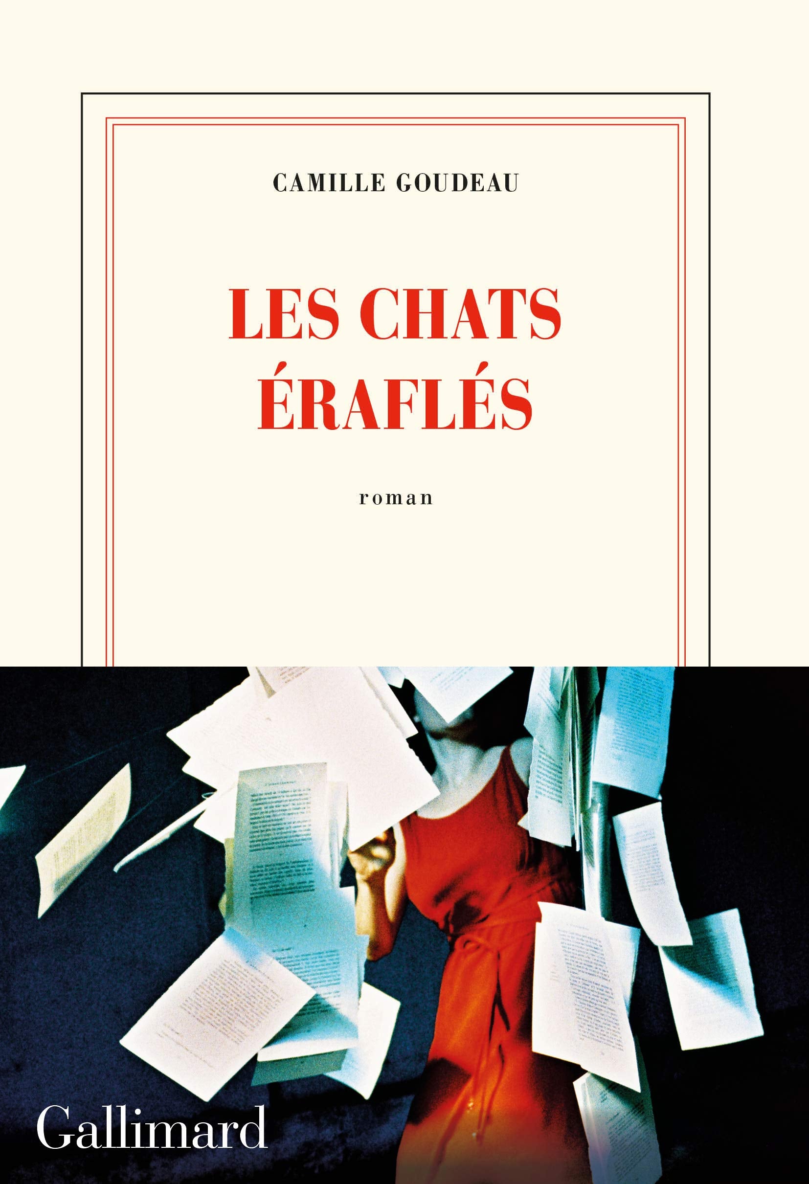 Les chats éraflés 9782072930010