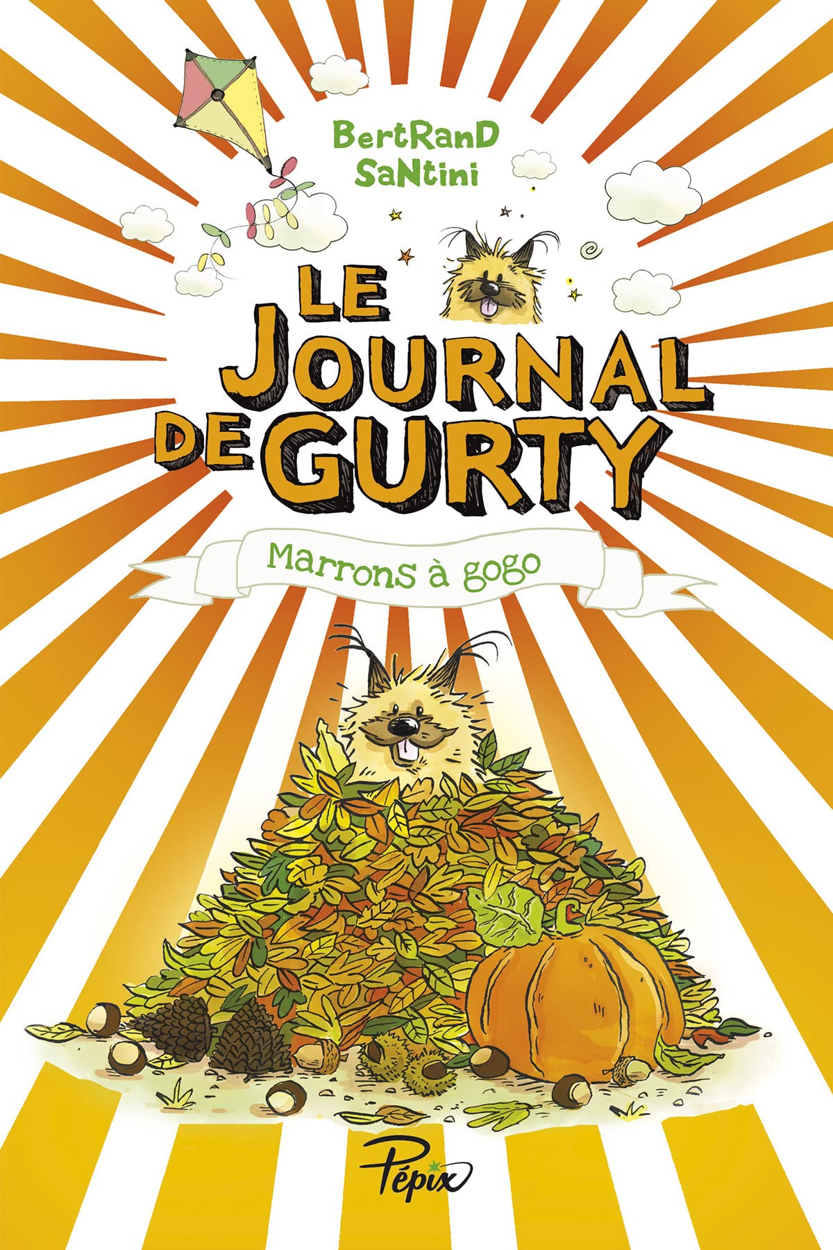 Le Journal de Gurty - Marrons à gogo - T3 9782377310012