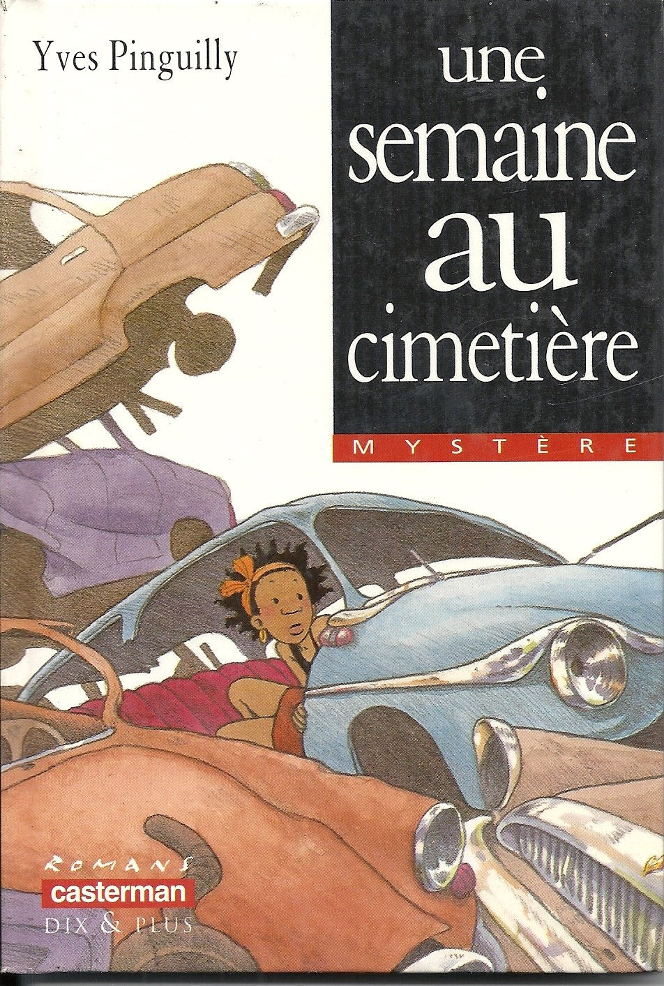 Une semaine au cimetière 9782203117693