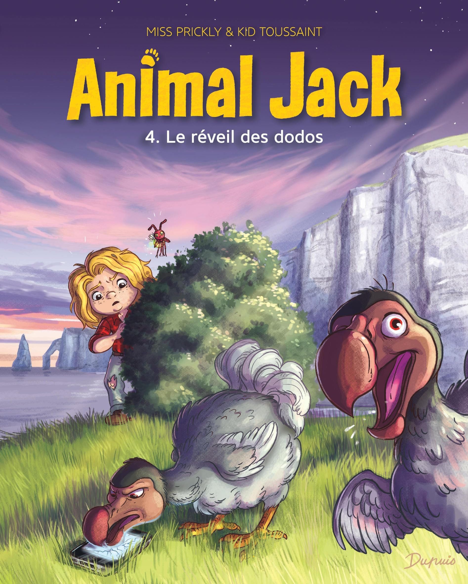 Animal Jack - Tome 4 - Le réveil des dodos 9791034748075