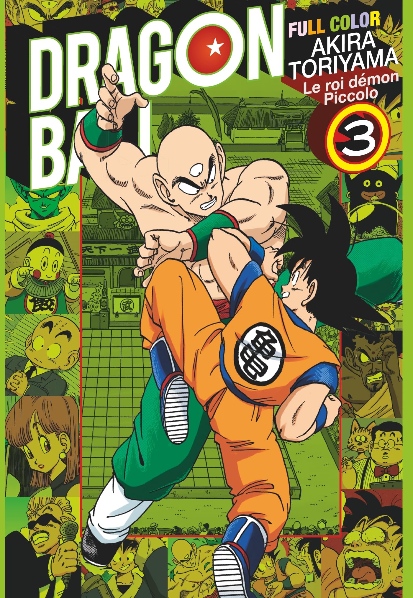 Dragon Ball - Full Color - Le roi démon Piccolo - Tome 03 9782344068861