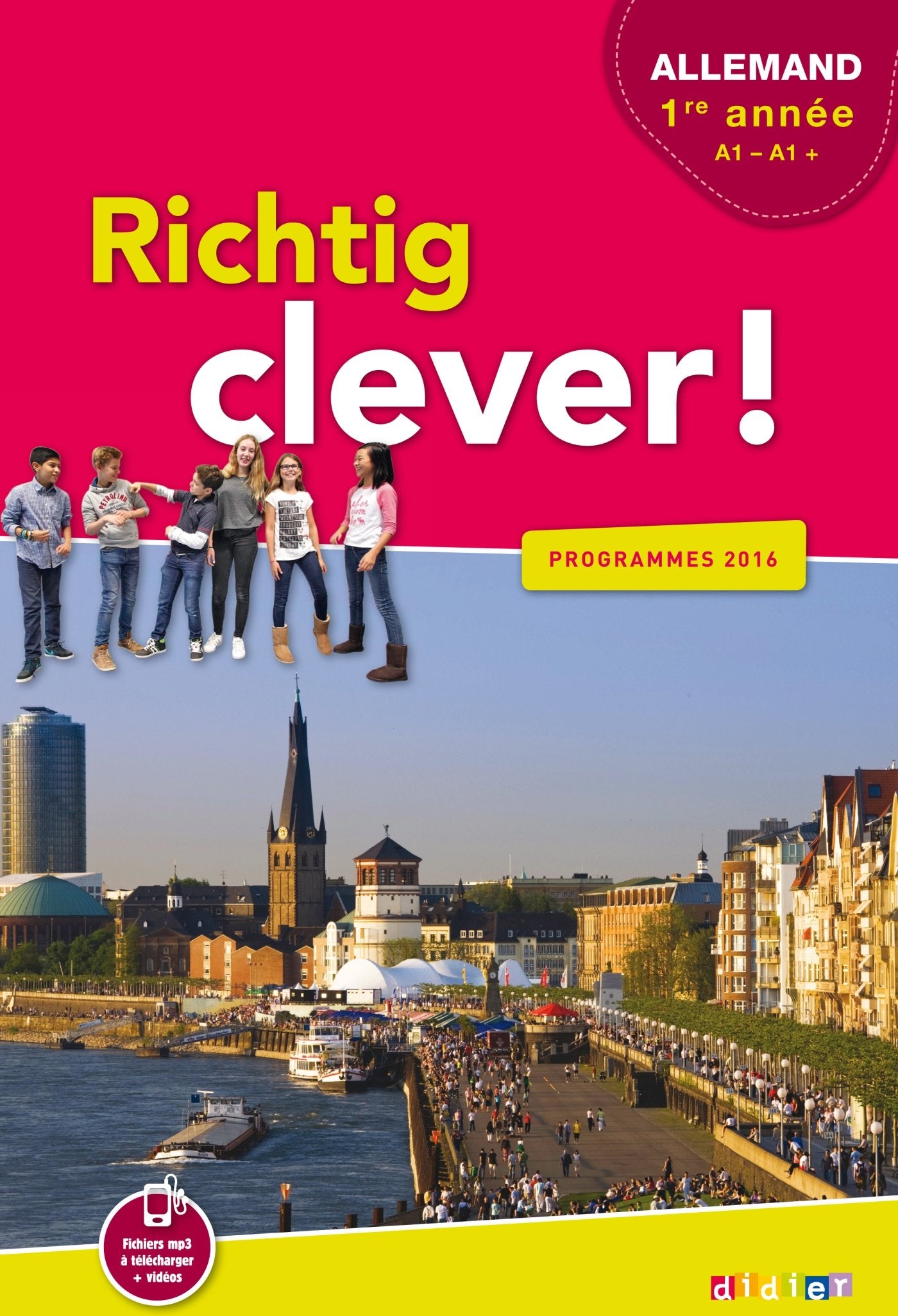 Richtig Clever 5e - Livre - Nouveau programme 2016 9782278083442