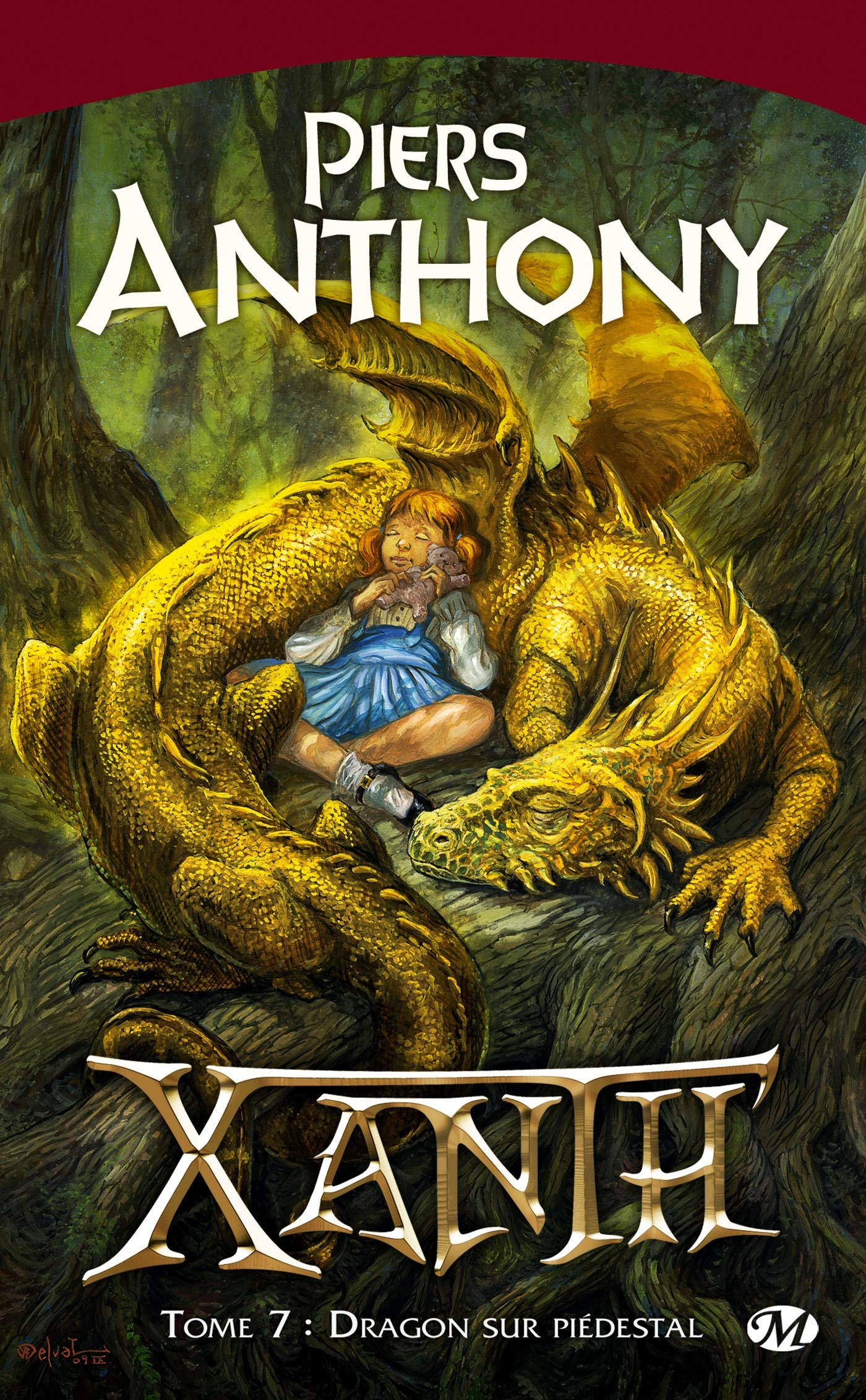 Xanth, Tome 7: Dragon sur piédestal 9782811202682