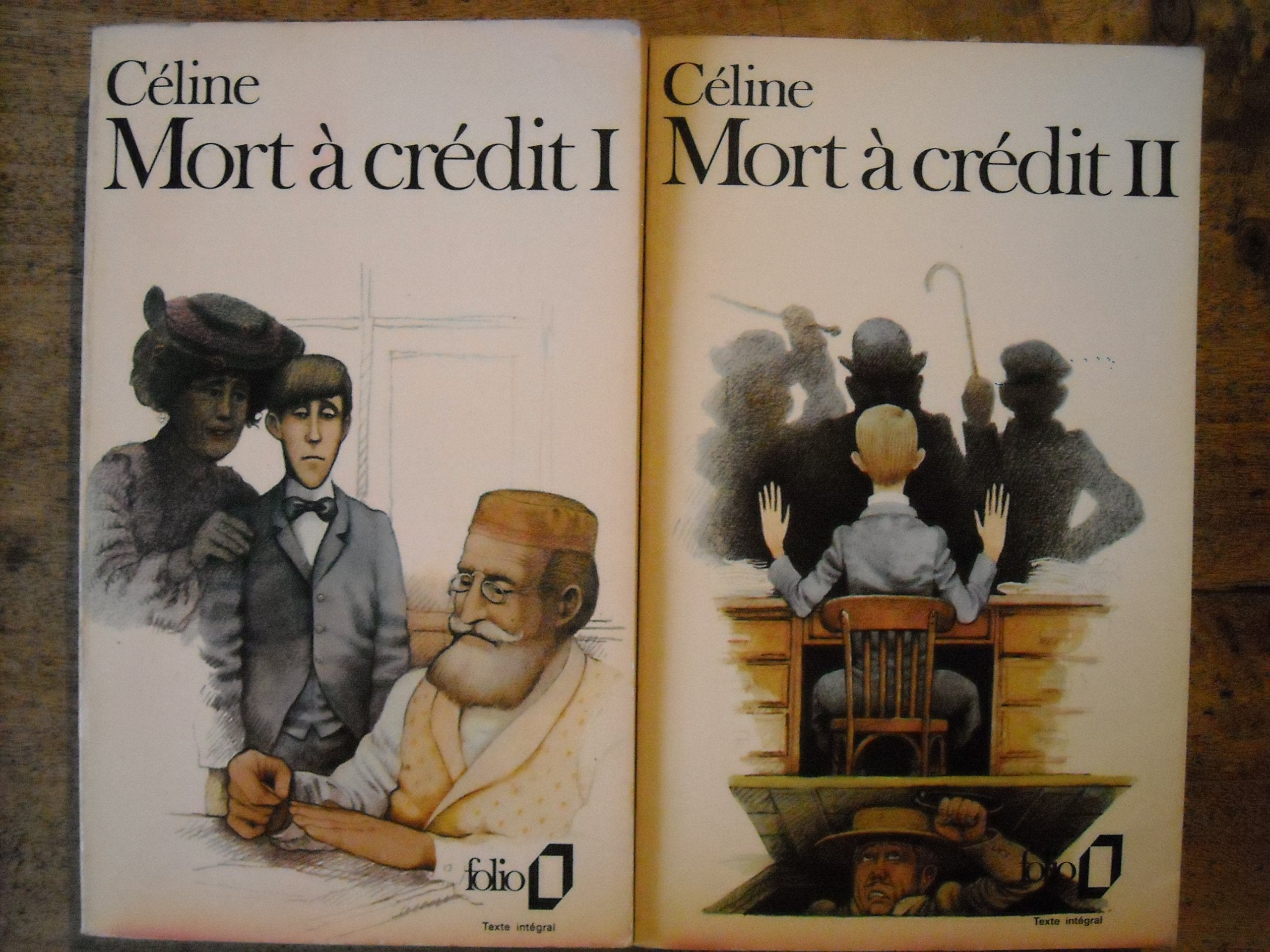 Mort à crédit en 2 tomes